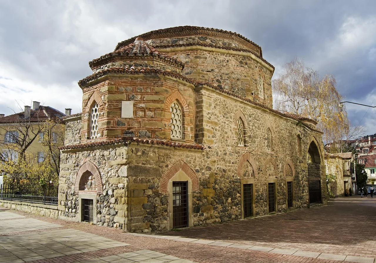 Osmanlı dönemi Dupnitsa camisi - tarihi mimari