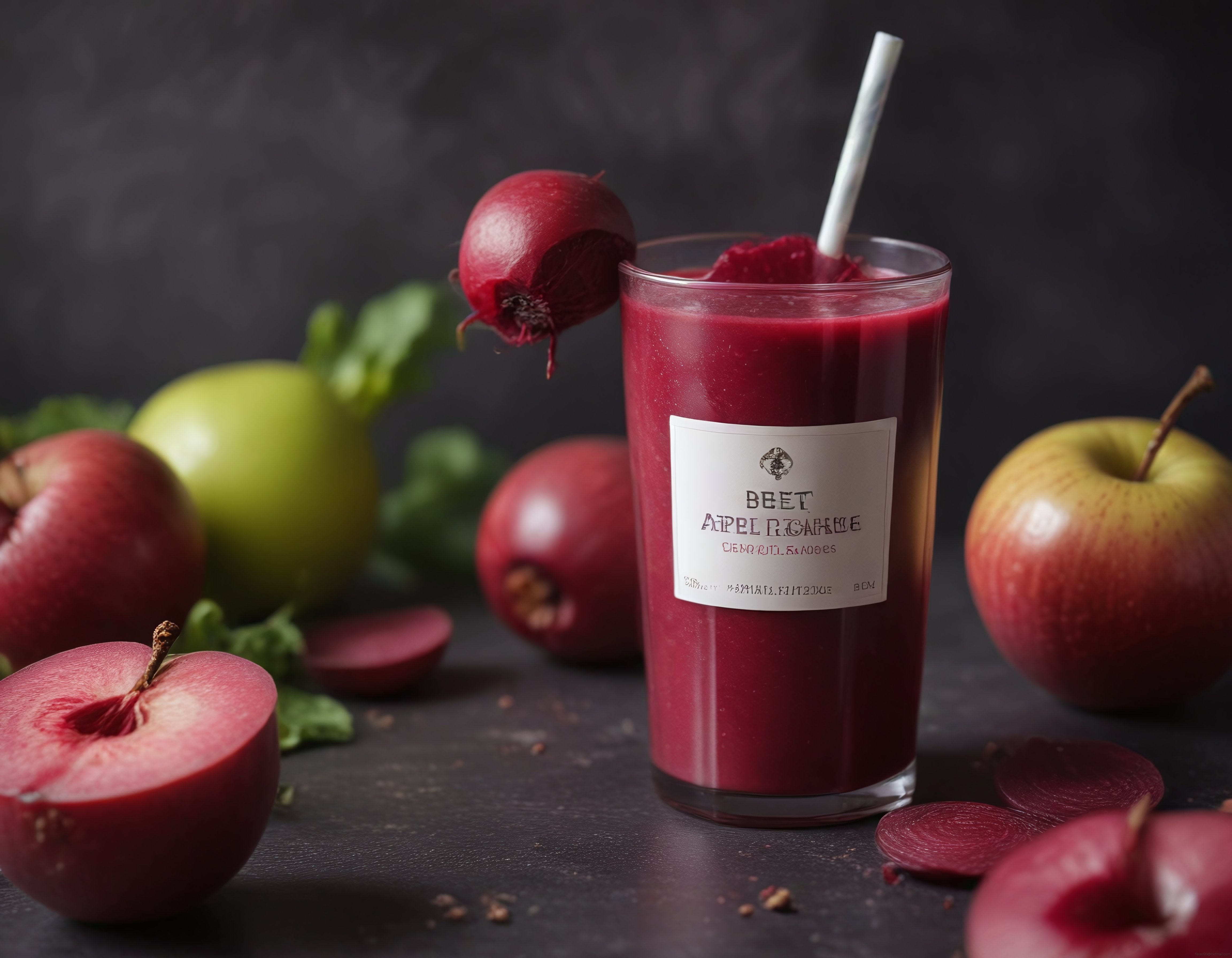 Pancar ve Elmalı Detoks Smoothie Tarifi: Sağlıklı ve Lezzetli İçecek