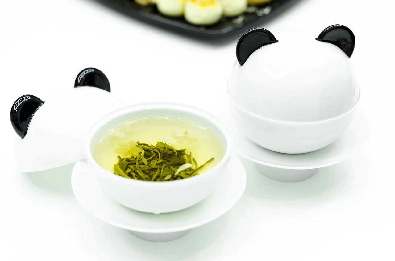 Panda çay keyfi jasmin çayı Panda çay keyfi jasmin çayı