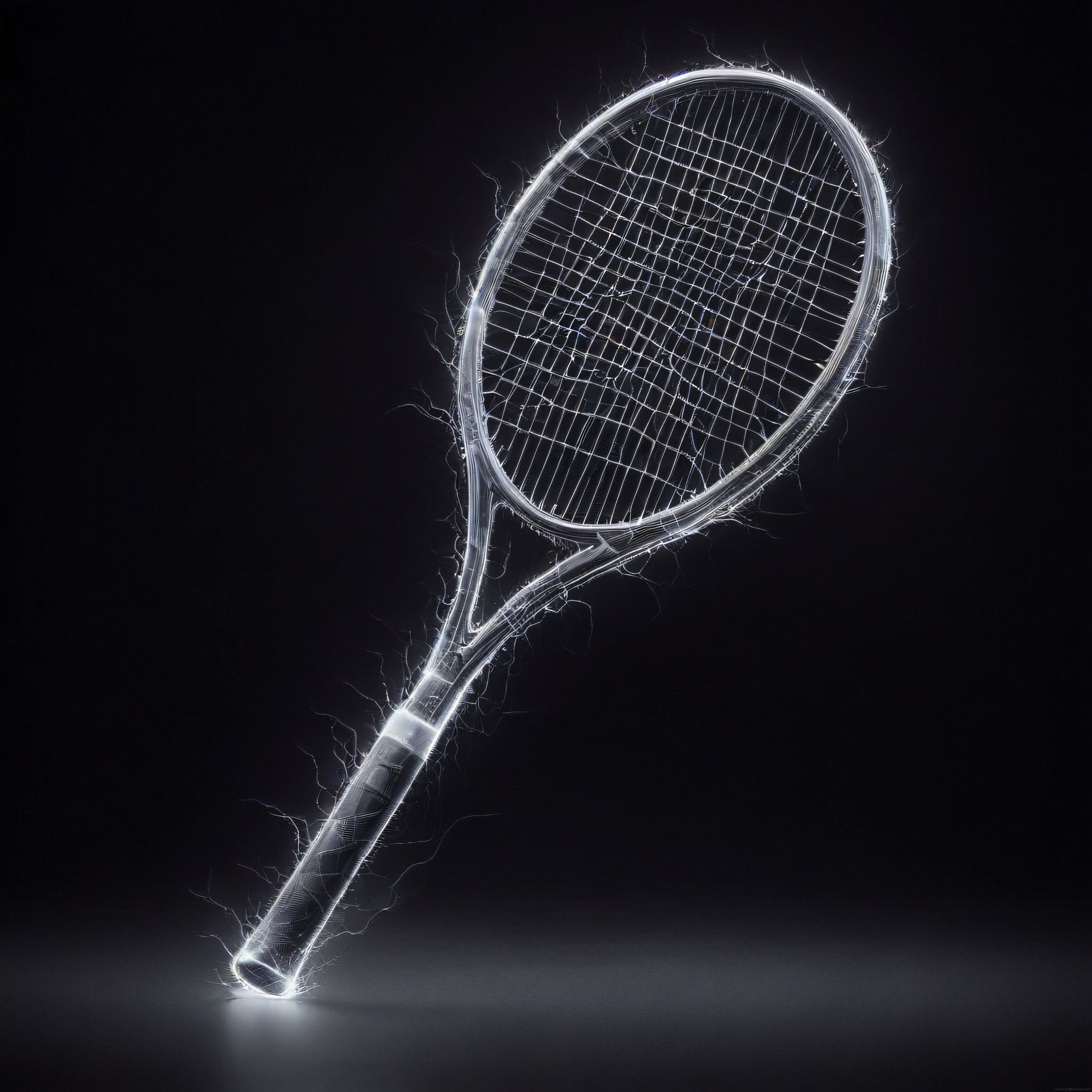 Parçacık Efektli Tenis Raketi: Teknoloji ve Sporun Büyüleyici Buluşması