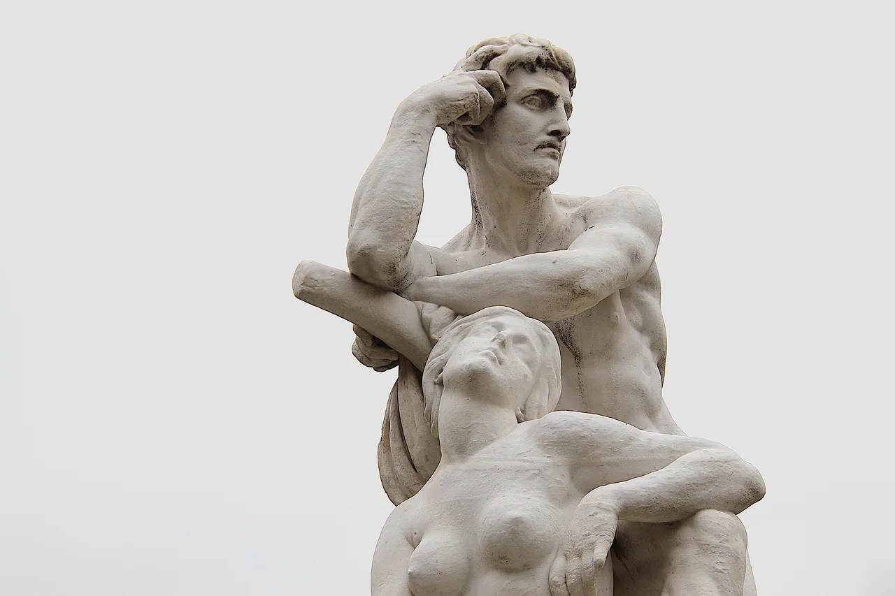 Paris heykeli monument fotoğrafı - kültür sanat