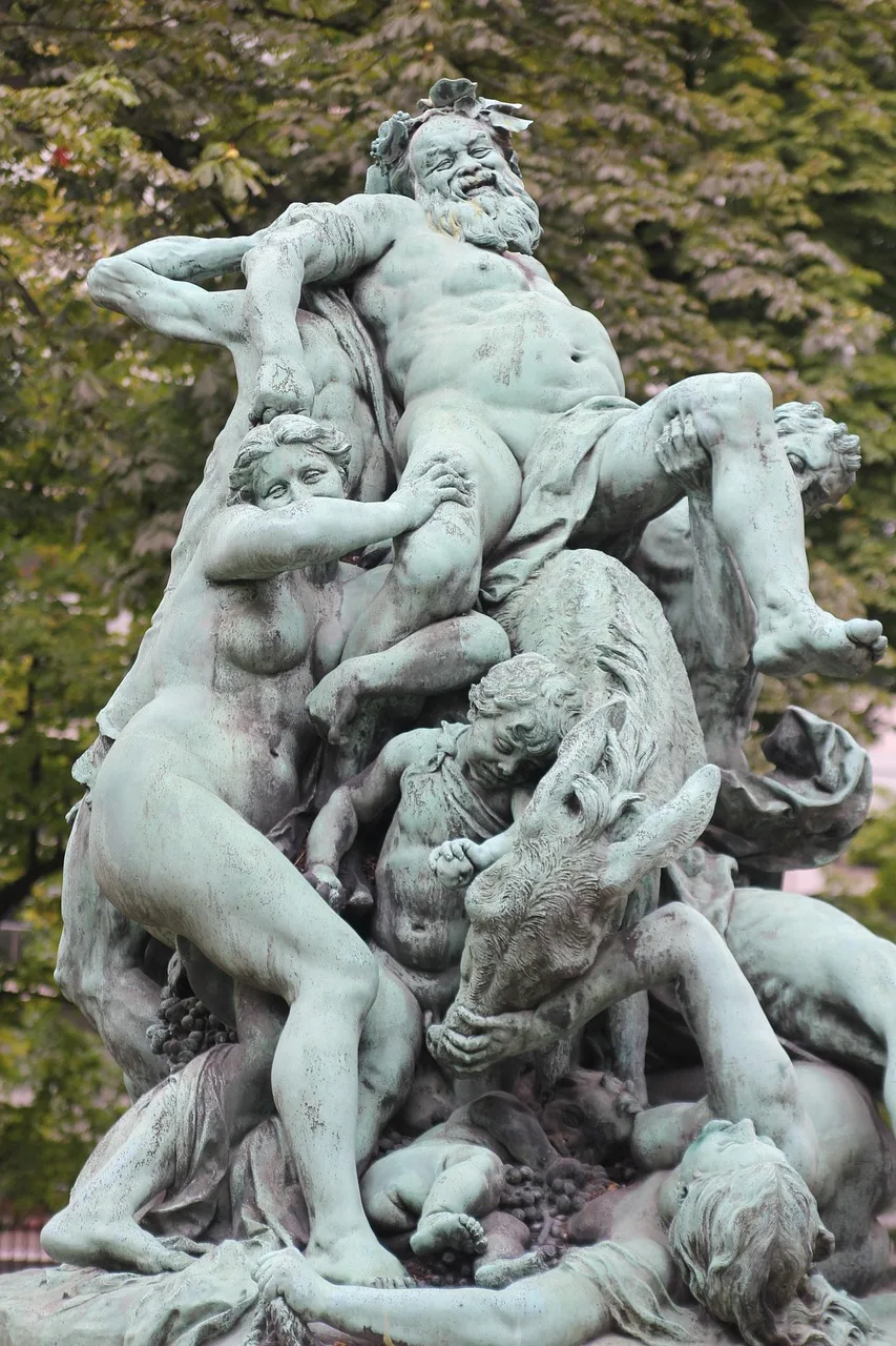 Paris tarihi mermer heykel - antik sanat
