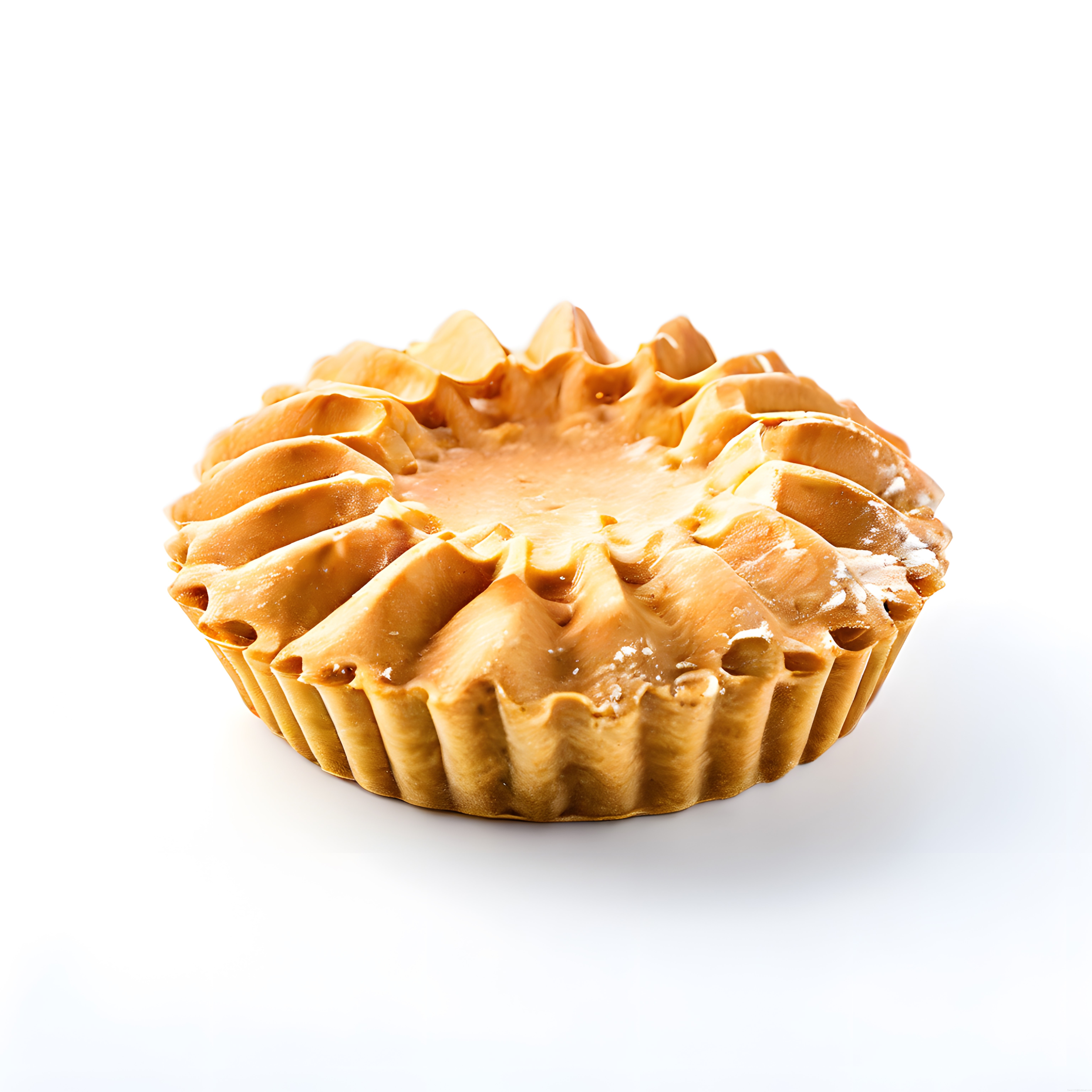Parlak Yıldız Kenarlı Tart Hamuru: Şekerli ve Çıtır Tatlı Lezzeti