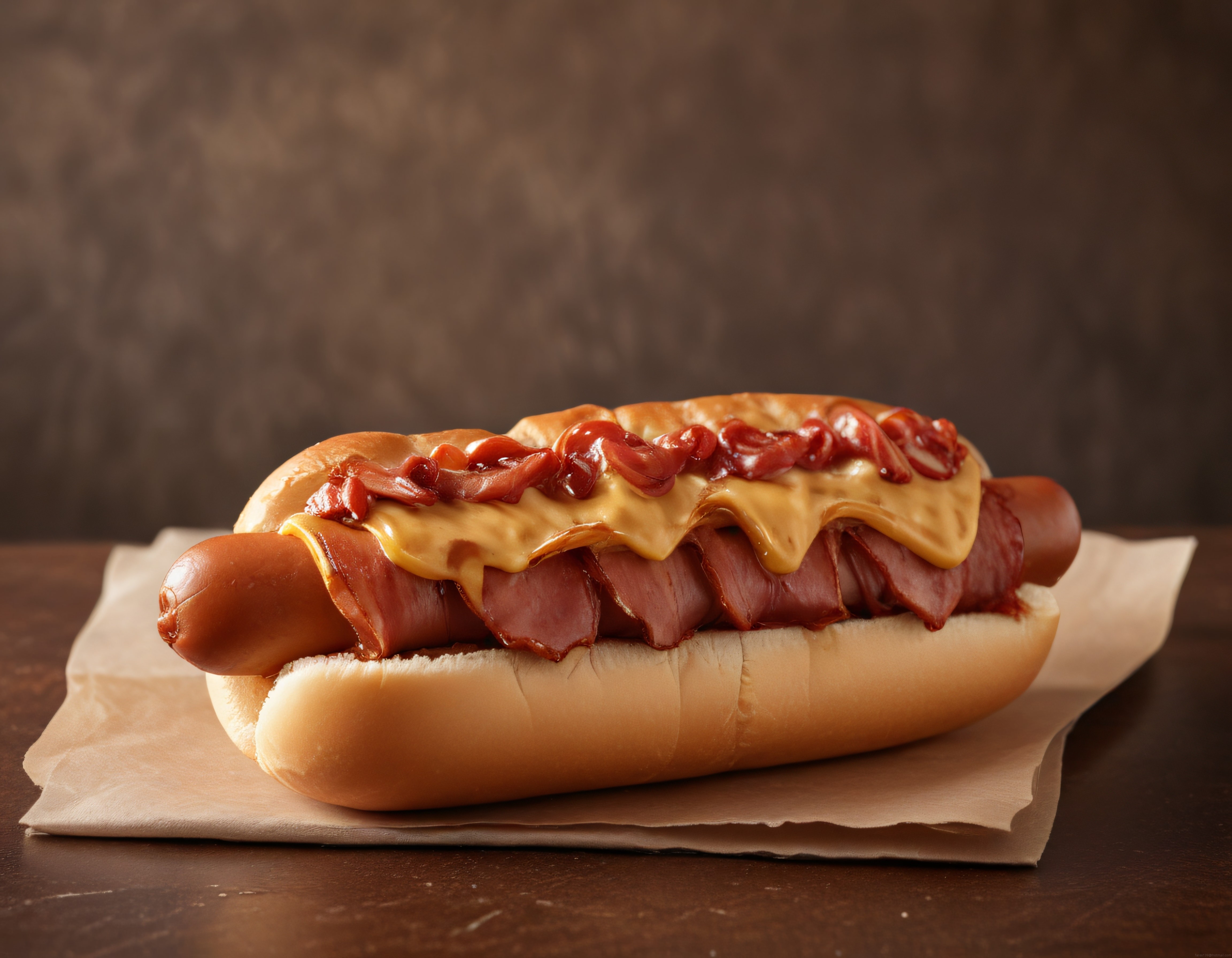Pastırmalı ve cheddar soslu sosisli sandviç: Lezzetli hot dog tarifi
