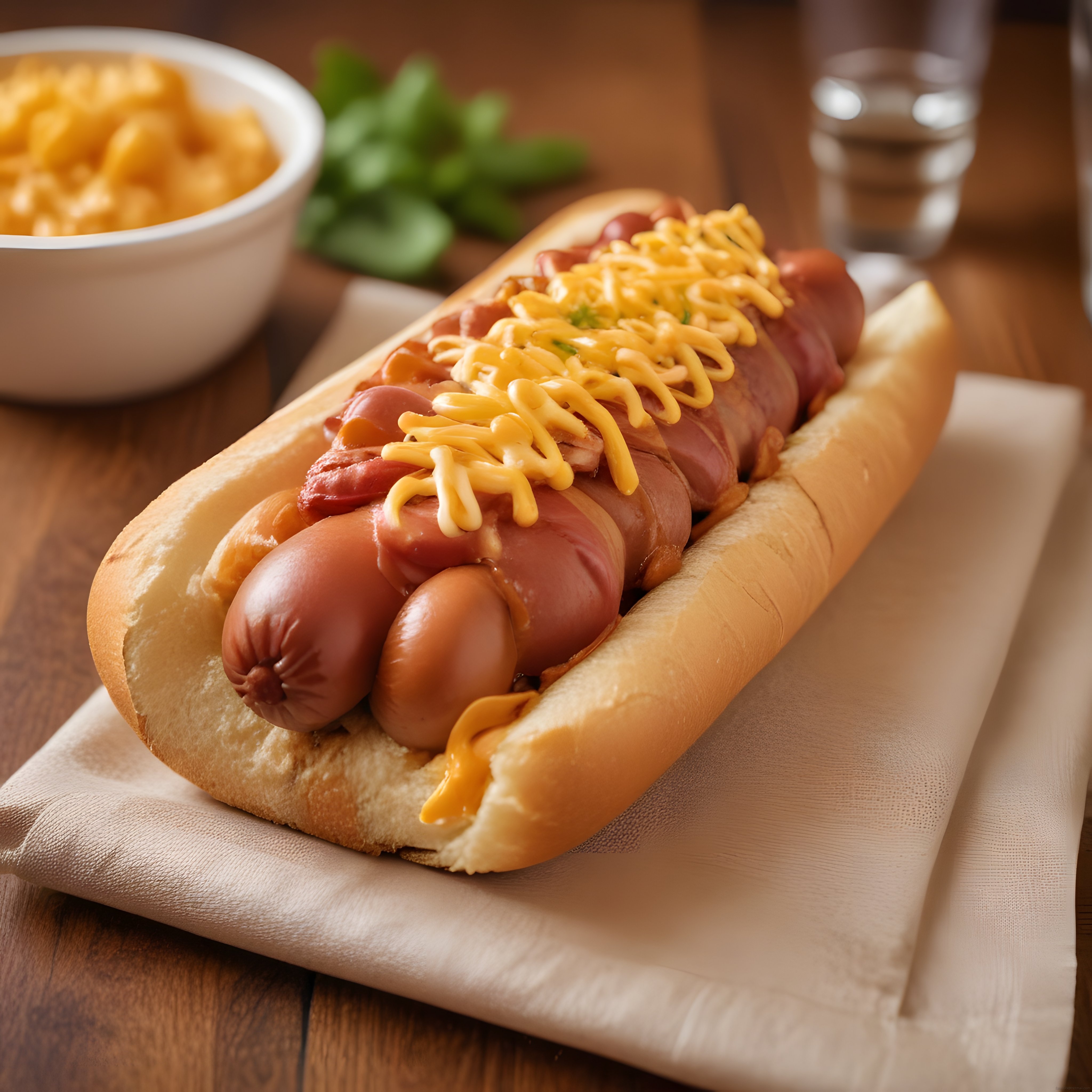 Pastırmalı ve Cheddarlı Hot Dog: Klasik Amerikan Sokak Lezzeti