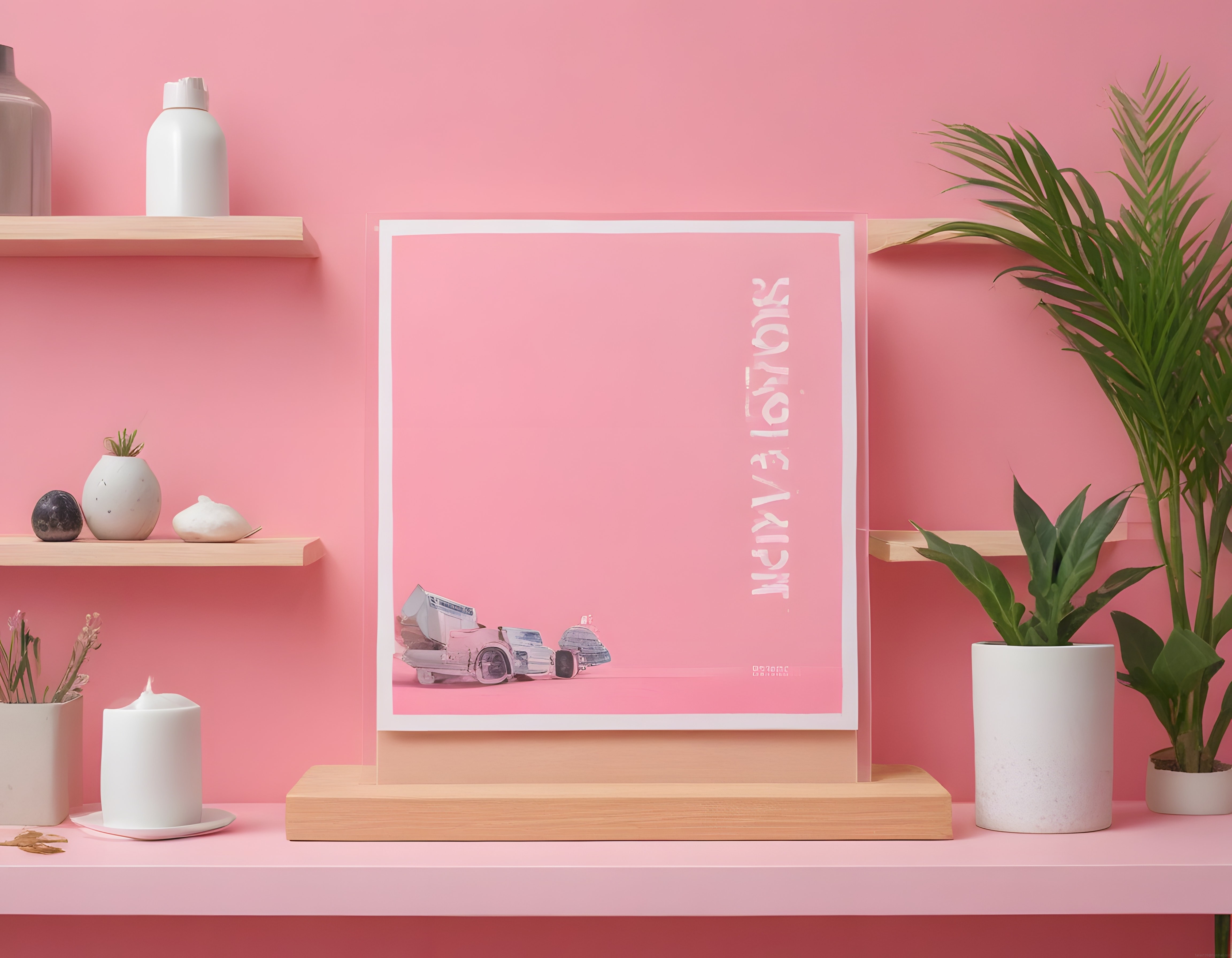 Pembe Duvarlı Odayı Sıcak ve Modern Kılan Dekorasyon Fikirleri