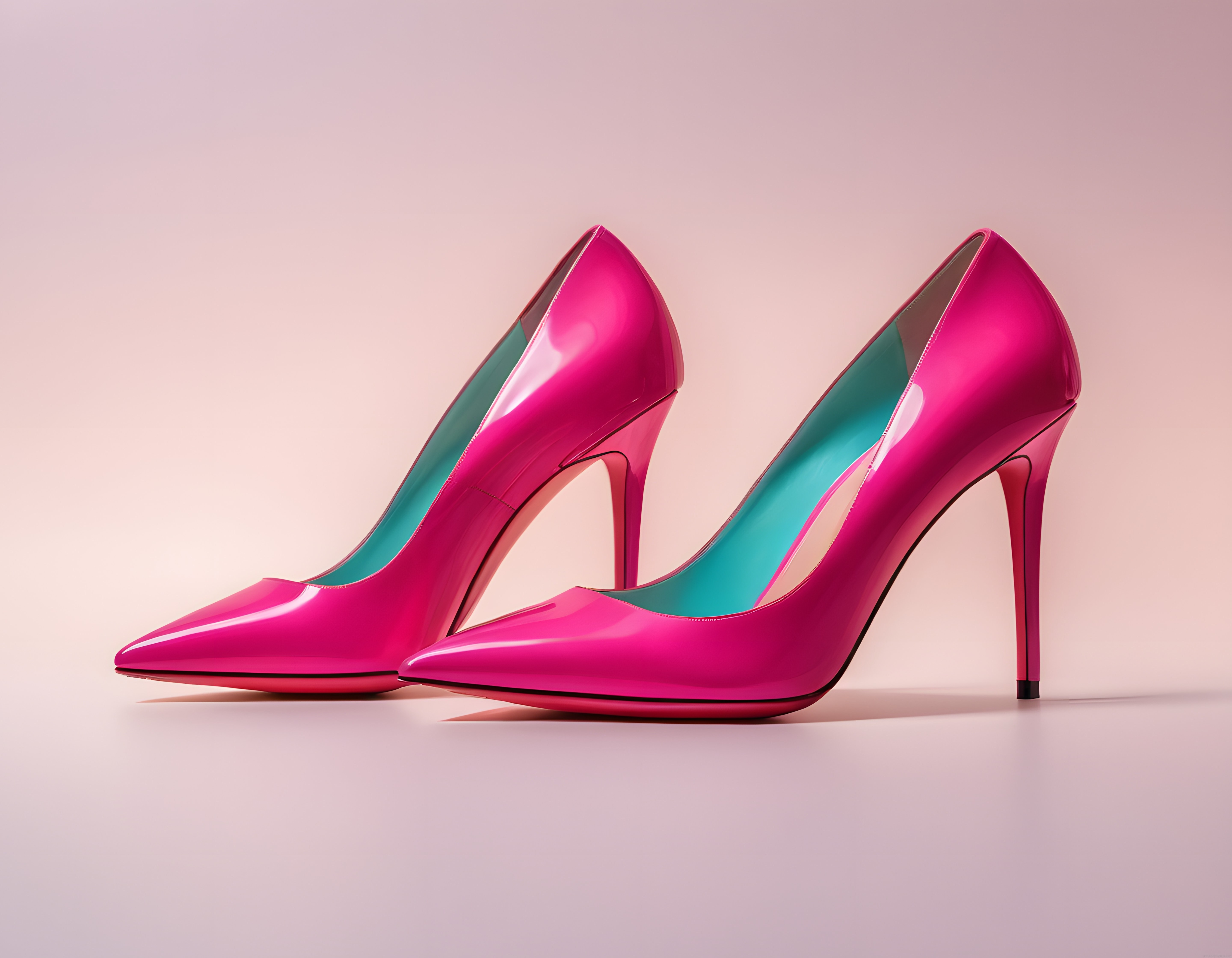 Pembe Rugan Stiletto Topuklu Ayakkabı ile Şık ve Göz Alıcı Kombinler Oluşturun