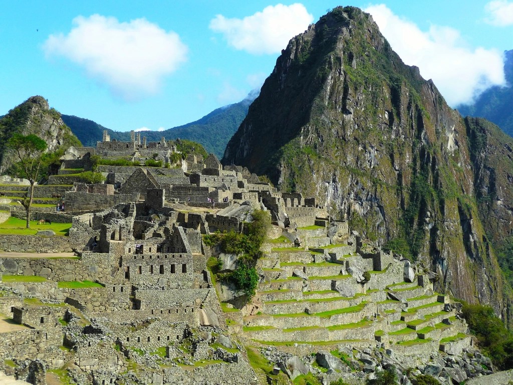 Peru Machu Picchu Antik İnka Şehri ve Eşsiz And Dağları Manzarası