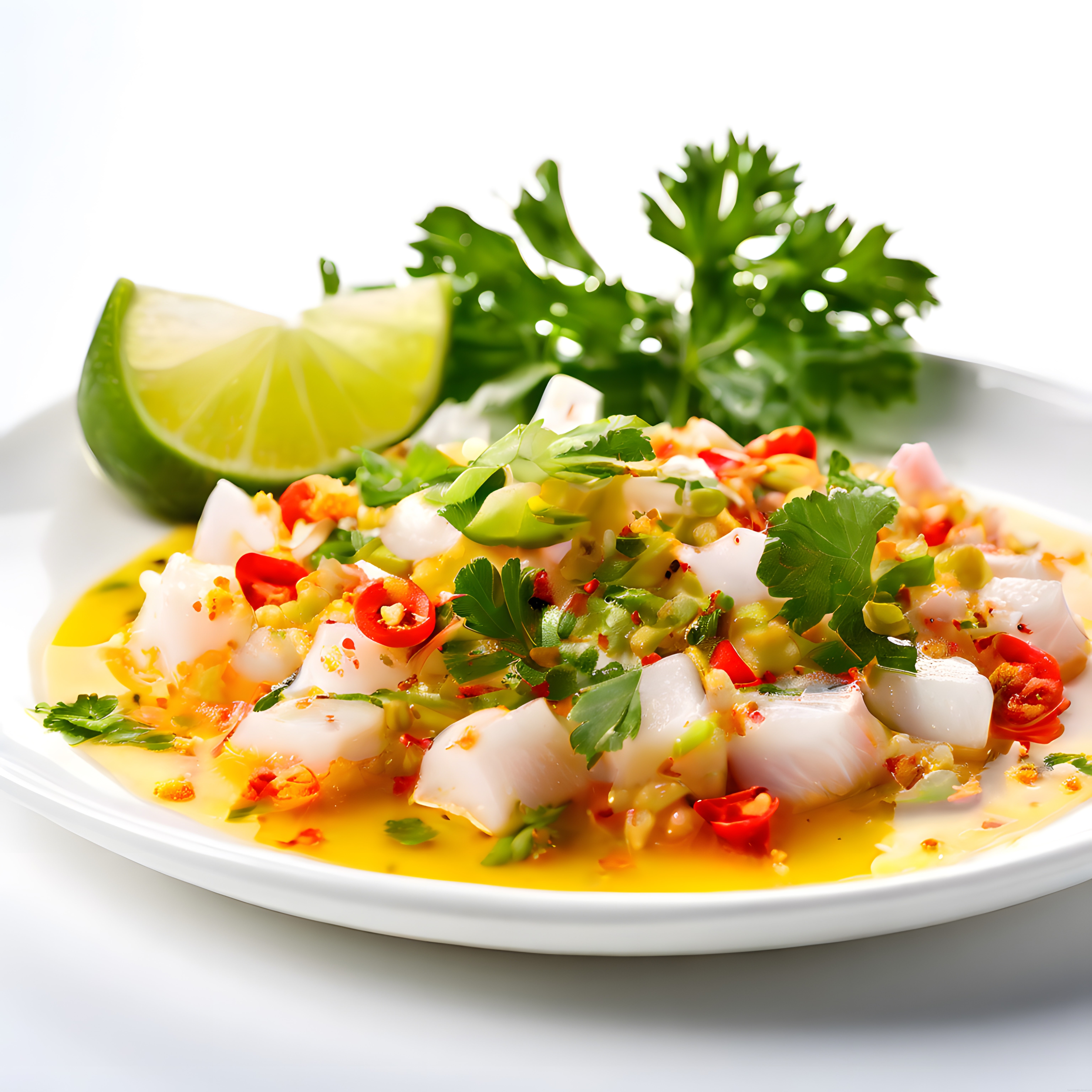 Peru Mutfağından Taze Deniz Ürünü Ceviche: Limon Soslu Egzotik Lezzet