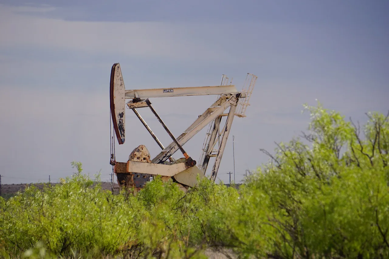 Petrol pompa takımı - New Mexico enerji sahası
