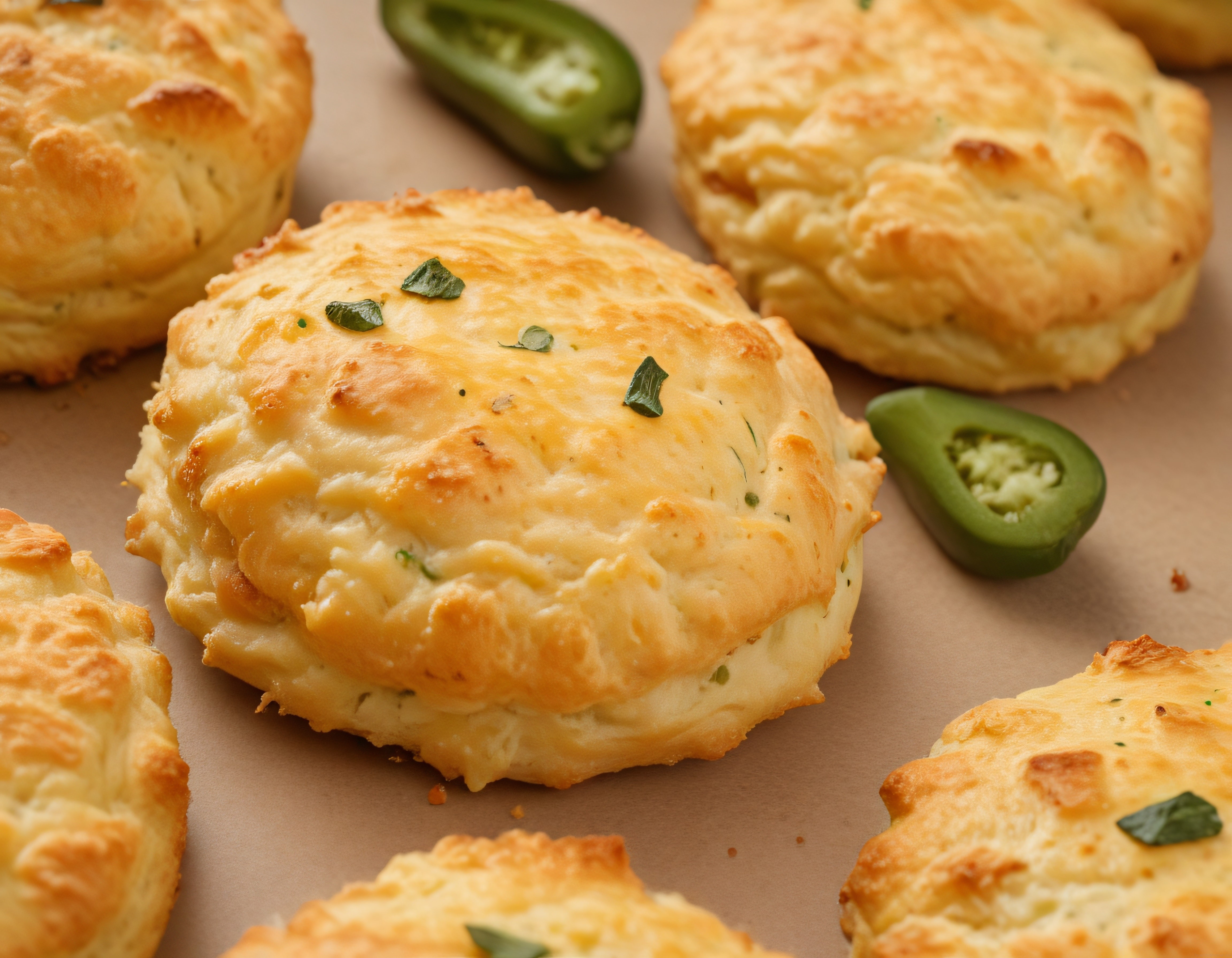 Peynirli Jalapenolu Fırından Taze Çıkmış Yumuşak Ekmek Tarifi