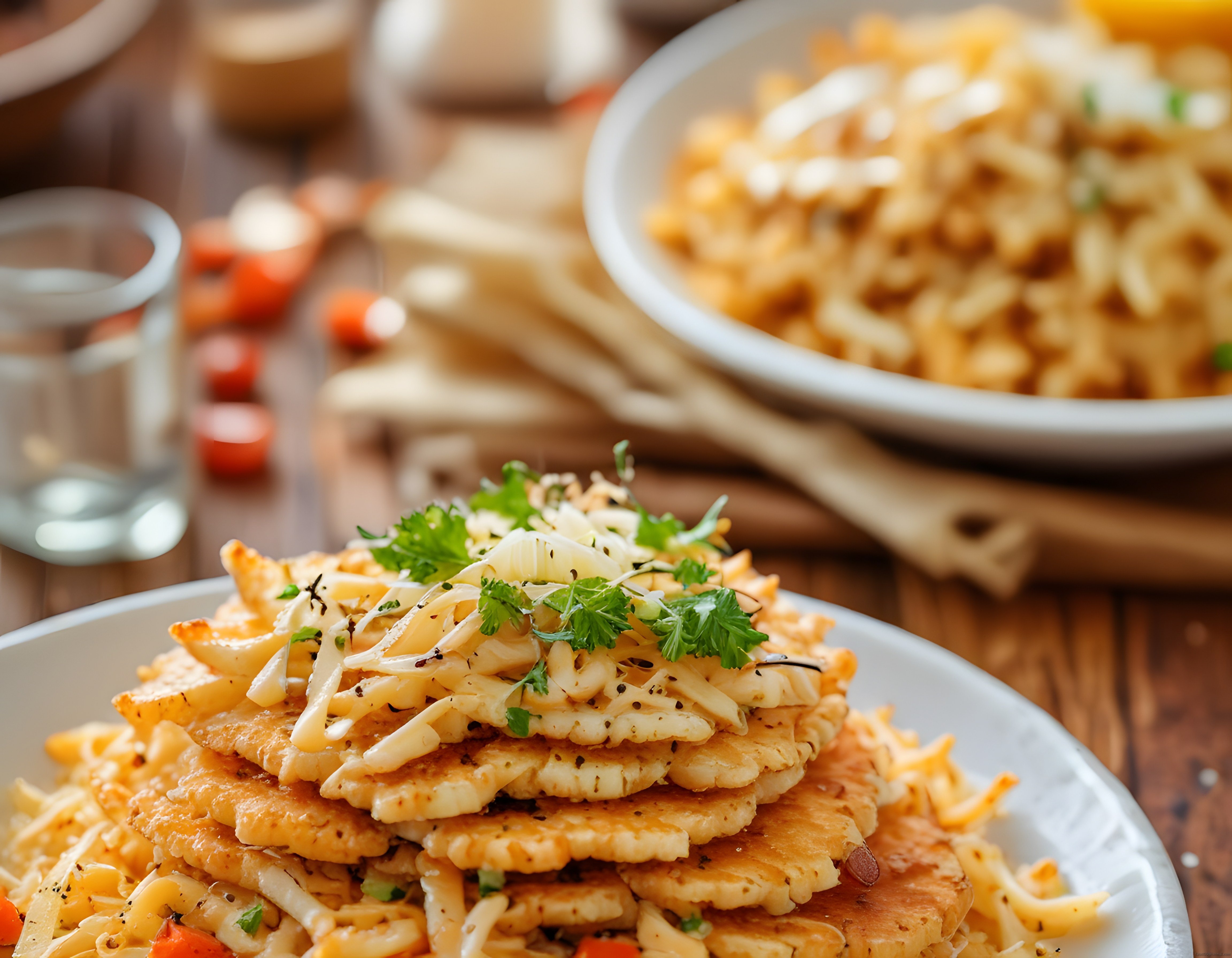 Peynirli Omlet ve Patatesli Kahvaltı Tabağı ile Sıcacık Bir Brunch Deneyimi