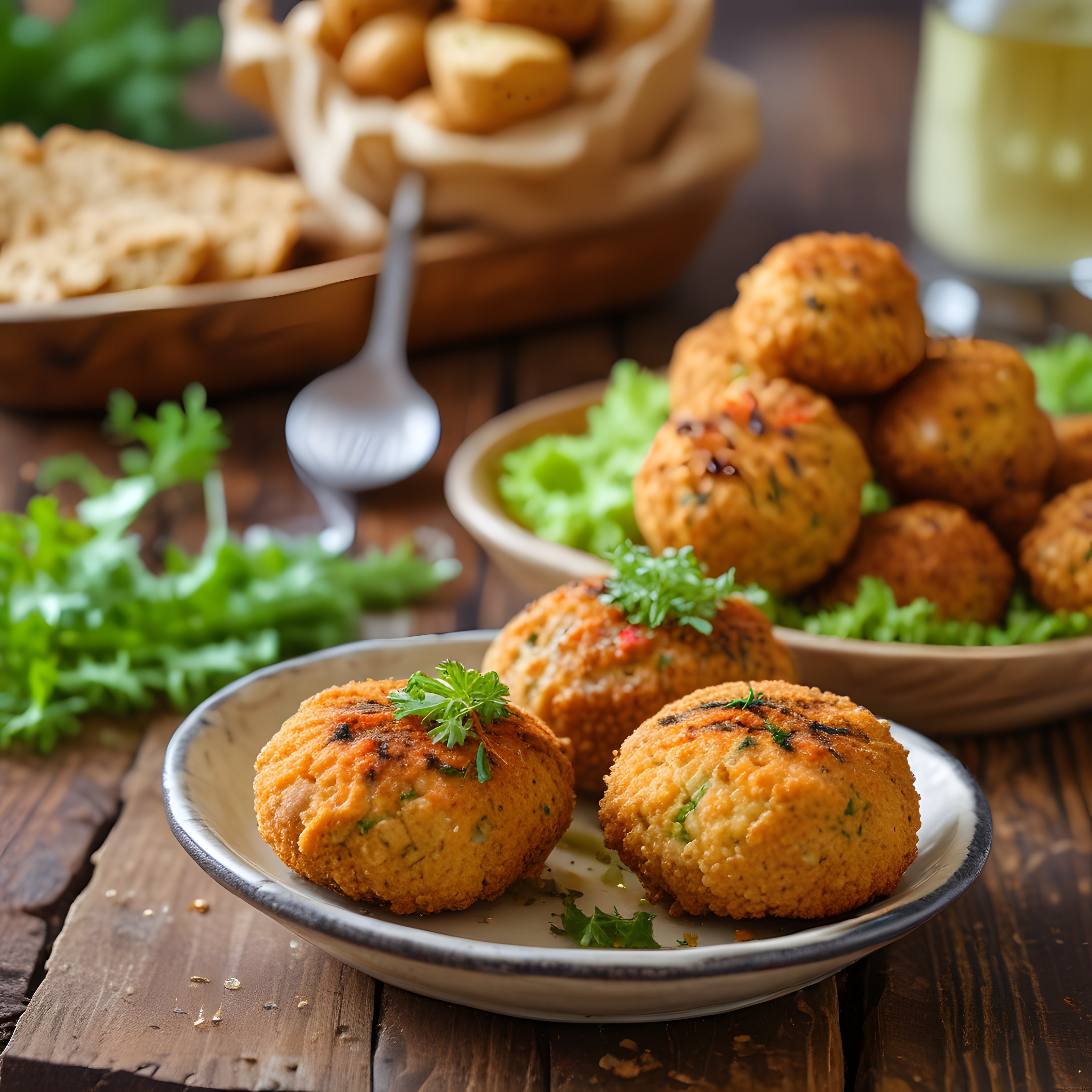 Peynirli ve Otlu Çıtır Kroketler: Sıcak Servis Önerisiyle Ev Yapımı Lezzet