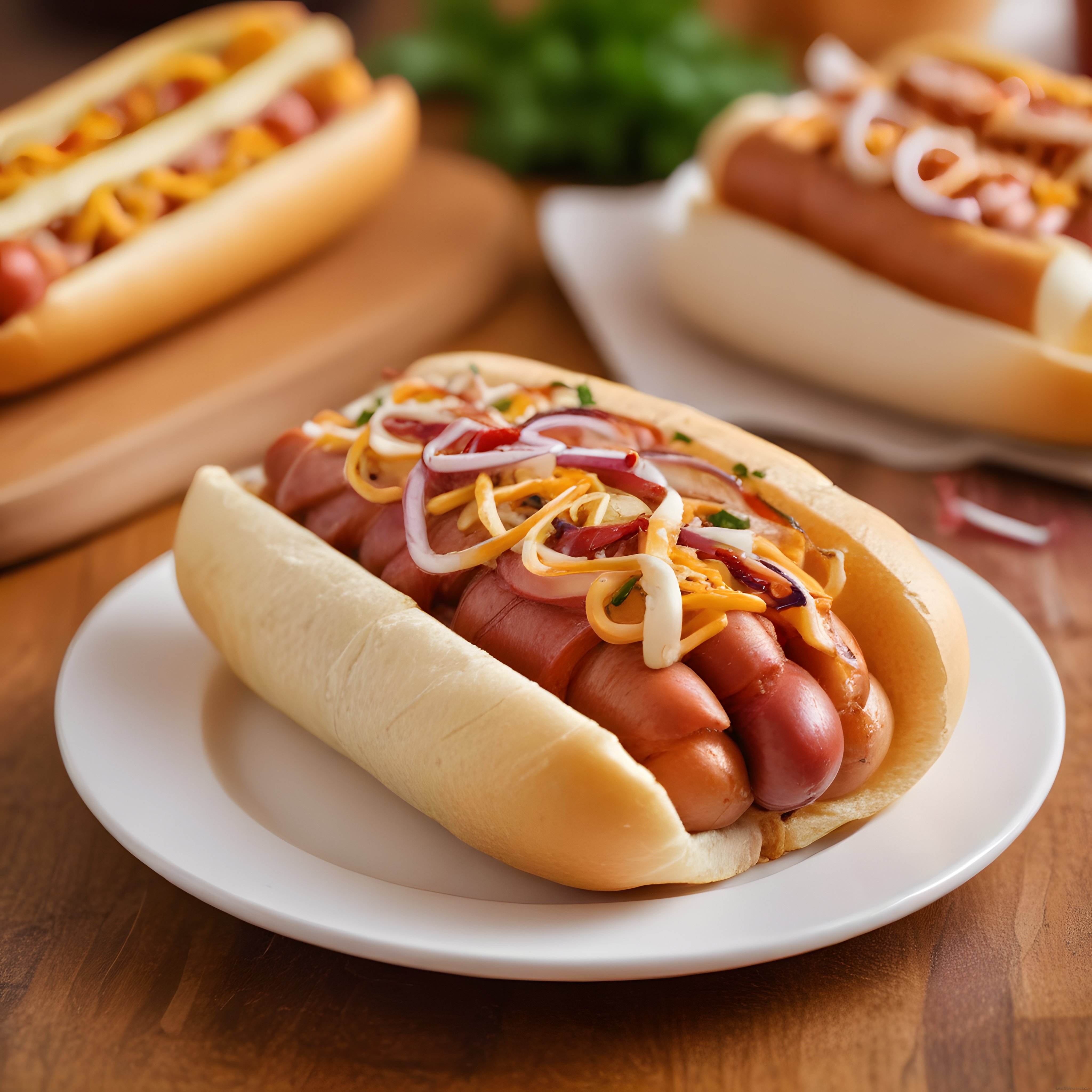 Peynirli ve Soslu Hot Dog: Evde Kolayca Hazırlayabileceğiniz Sokak Lezzeti