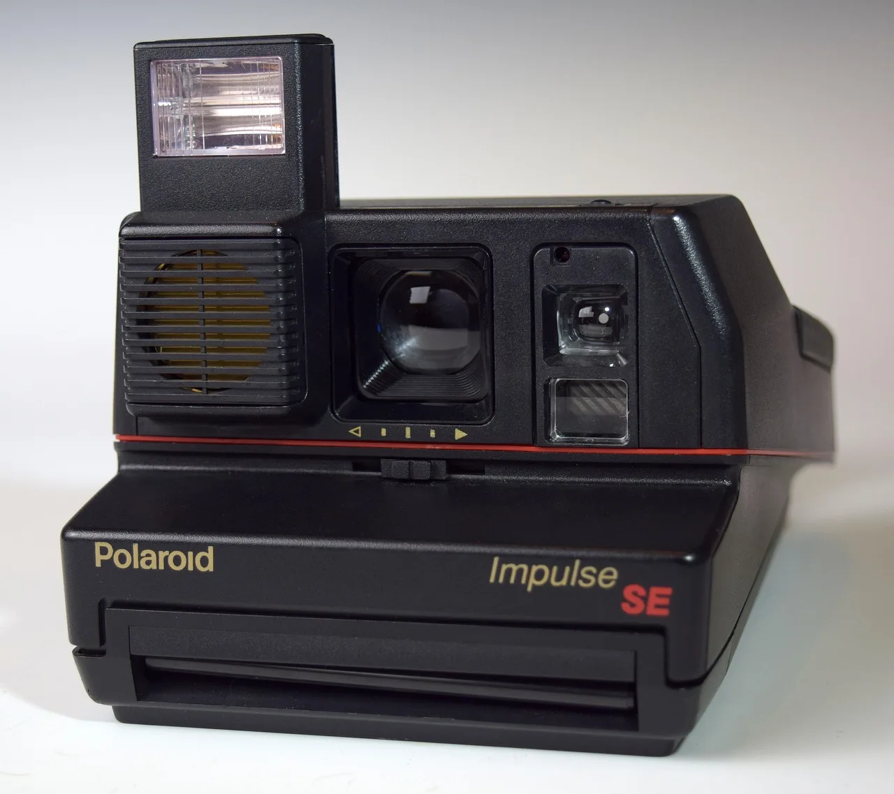 Polaroid kamera anı fotoğrafı retro tarz