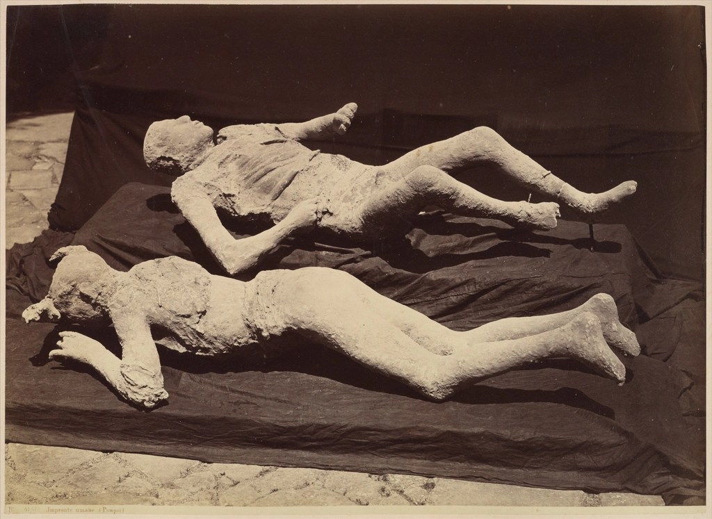Pompeii'nin Külünden Gelen Tarihi İnsan Kalıntıları ve Arkeolojik Keşifler
