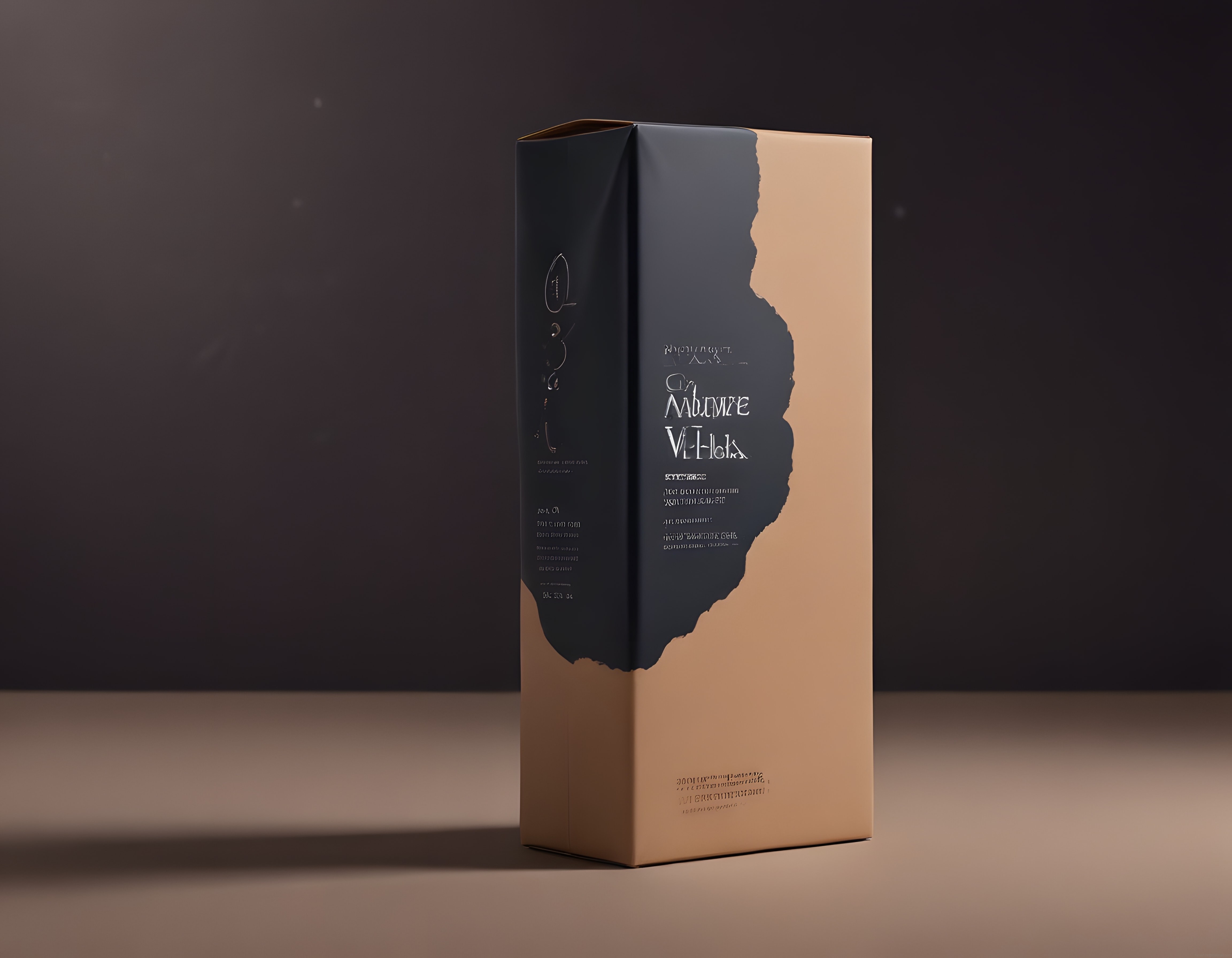 Premium ve Minimalist Ürün Ambalaj Tasarımı: Lüks Kraft Kutu Konsepti