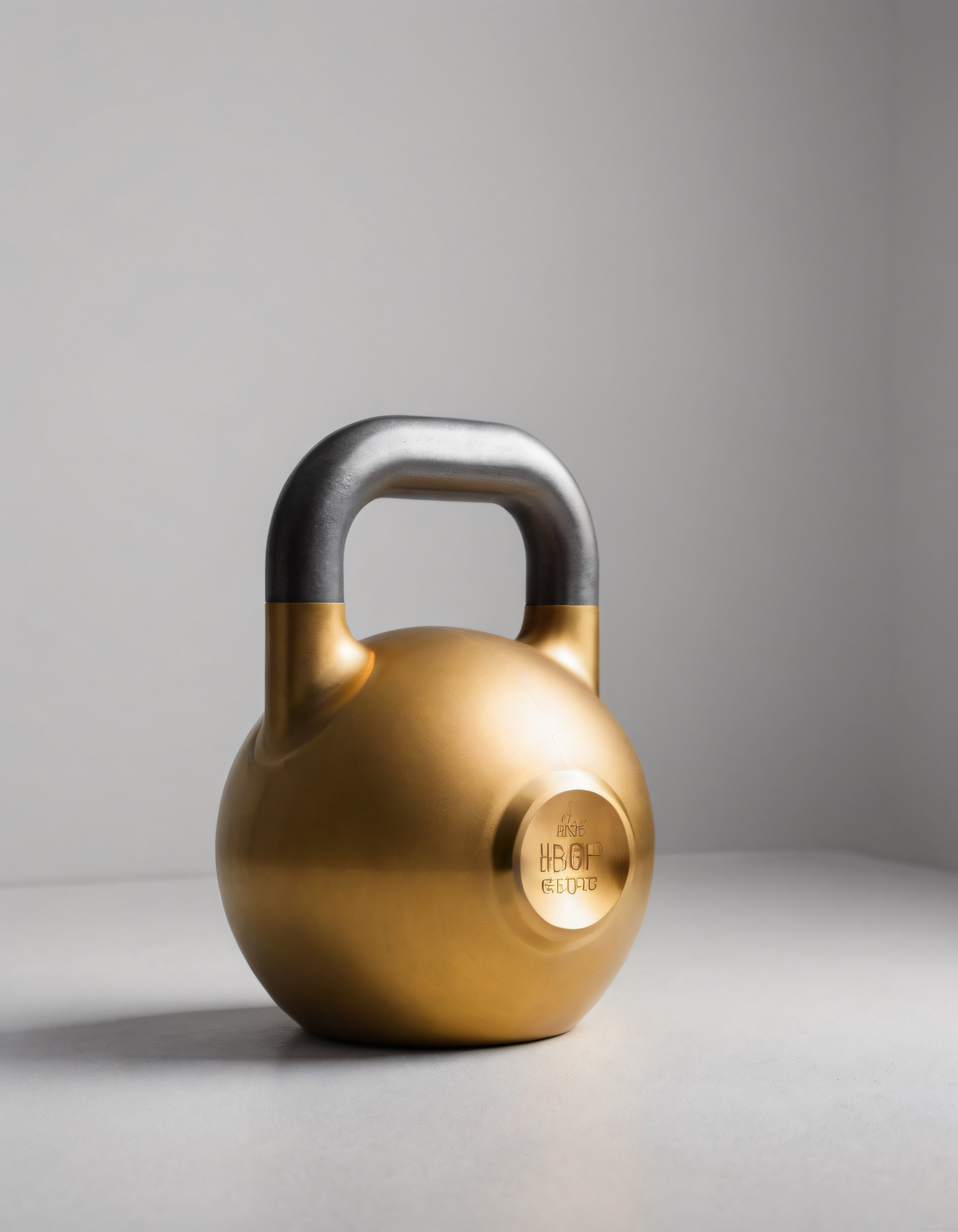 Profesyonel Altın Kaplama Kettlebell ile Etkili Fitness ve Güç Antrenmanları
