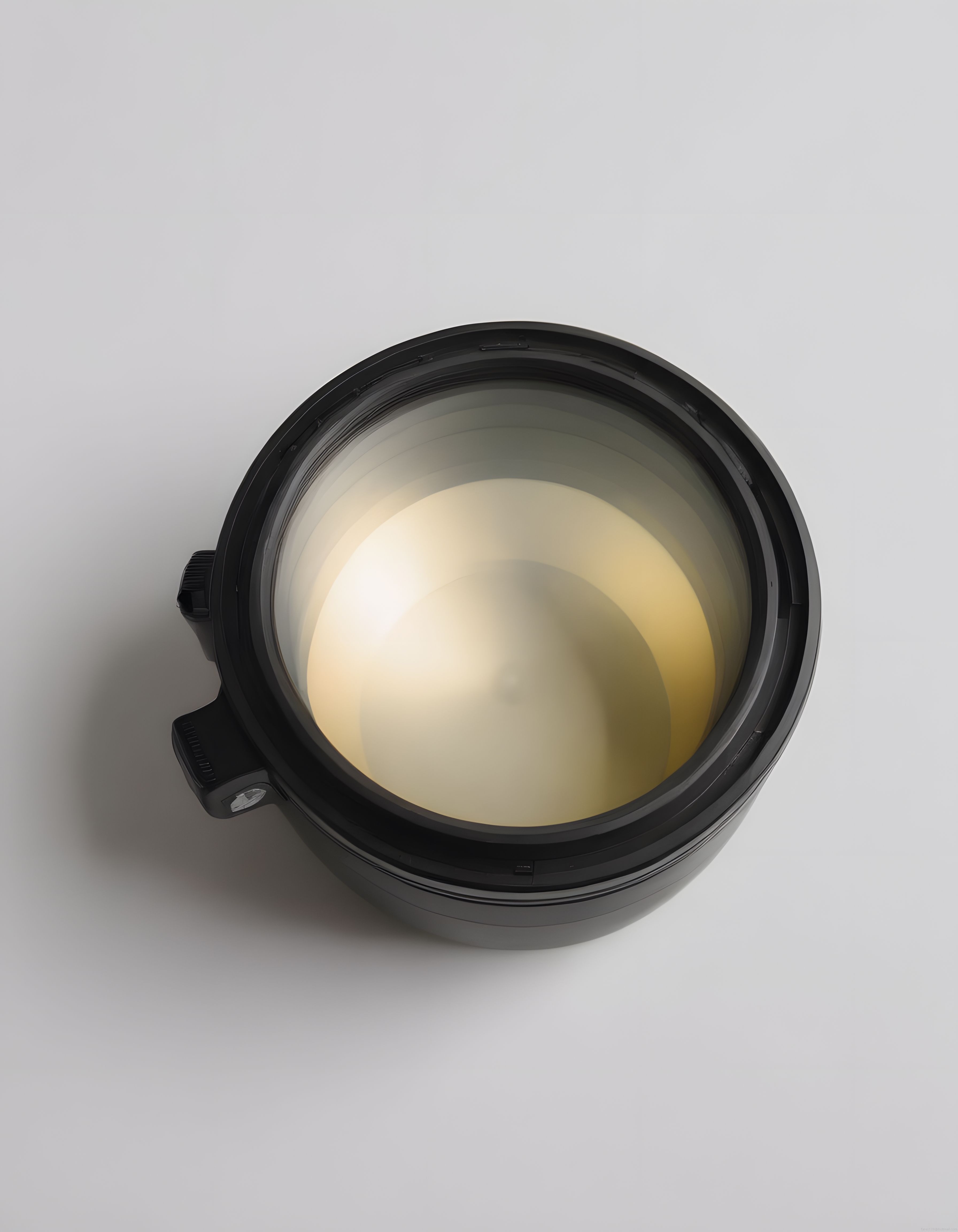 Profesyonel Fotoğraf Makinesi Lensi ve Optik Cam Yansıması Ürün Tanıtımı