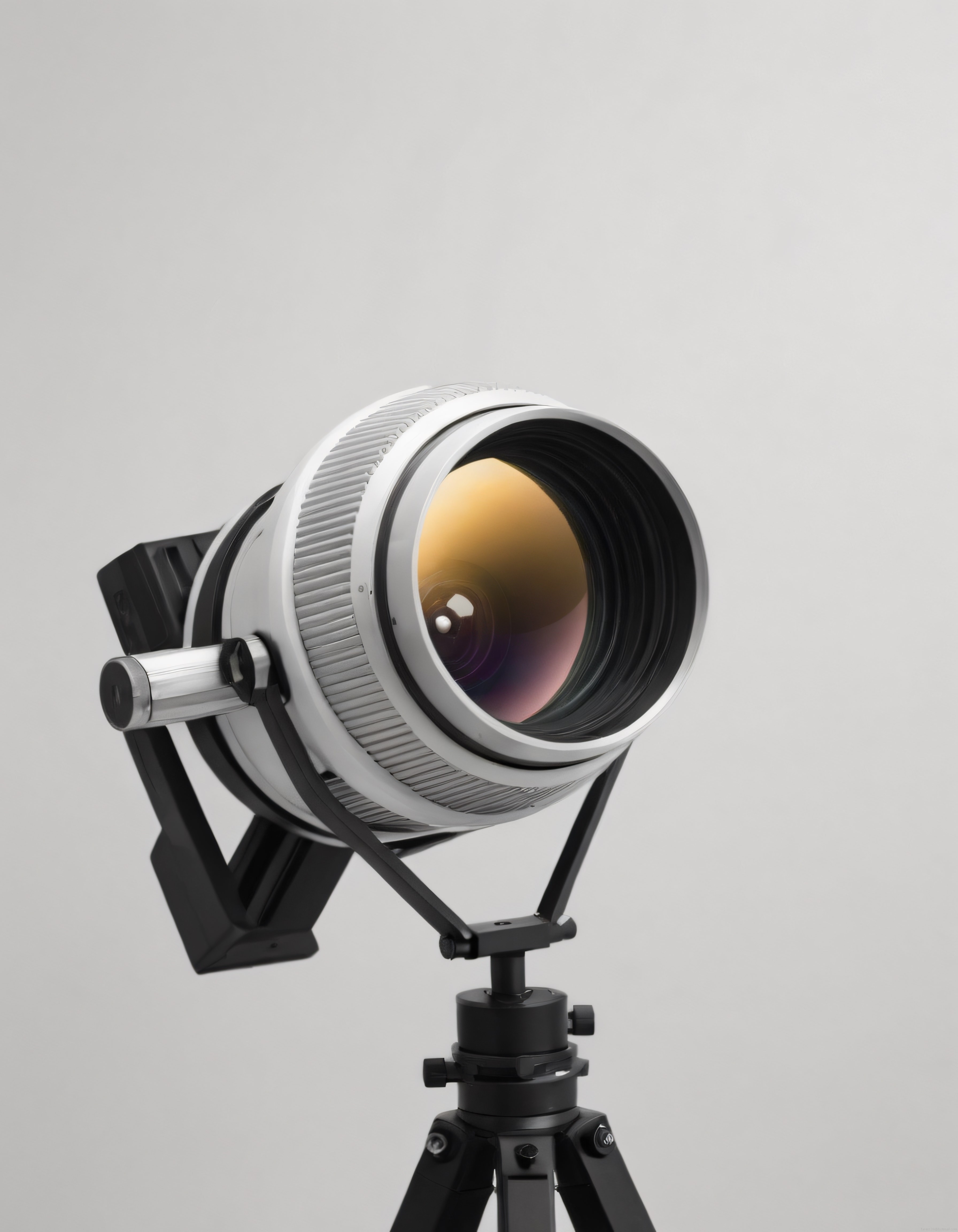 Profesyonel Fotoğrafçılık İçin Modern Telefoto Lens ve Tripod Sistemi