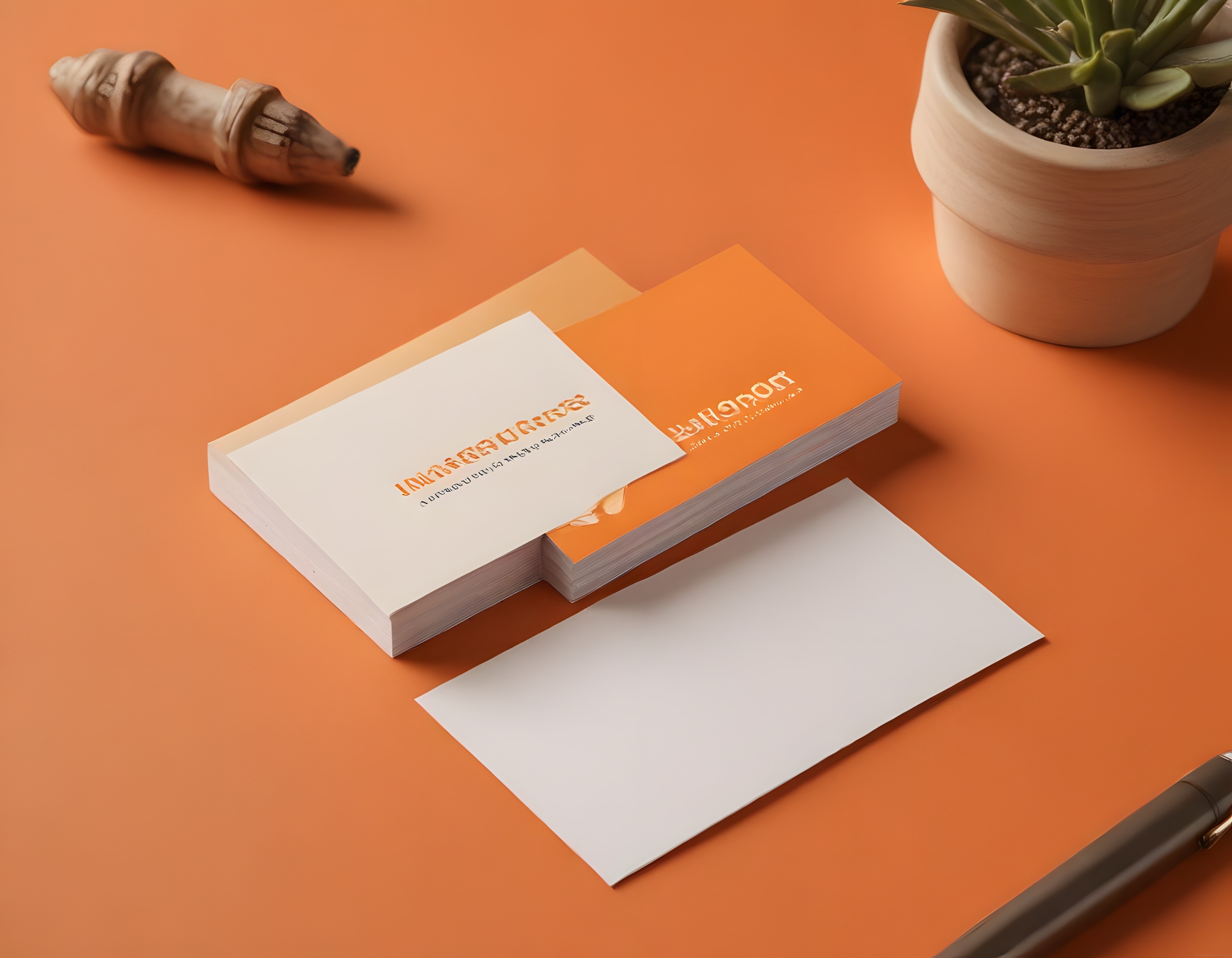 Profesyonel Kurumsal Kimlik Tasarımı ve Minimal Kartvizit Mockup Sunumu