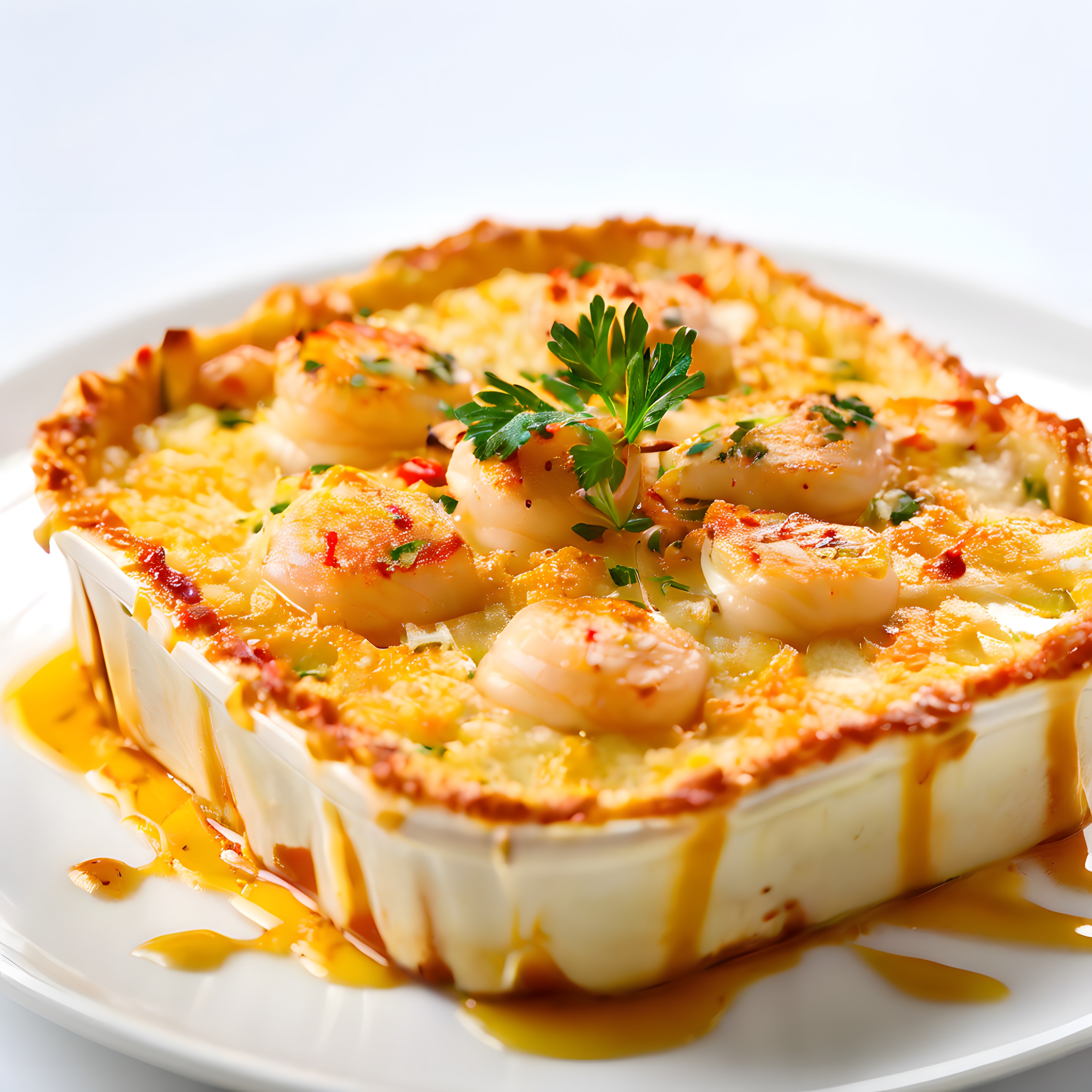 Profesyonel Sunumlu Kremalı Mantarlı ve Peynirli Tuzlu Tart Tarifi