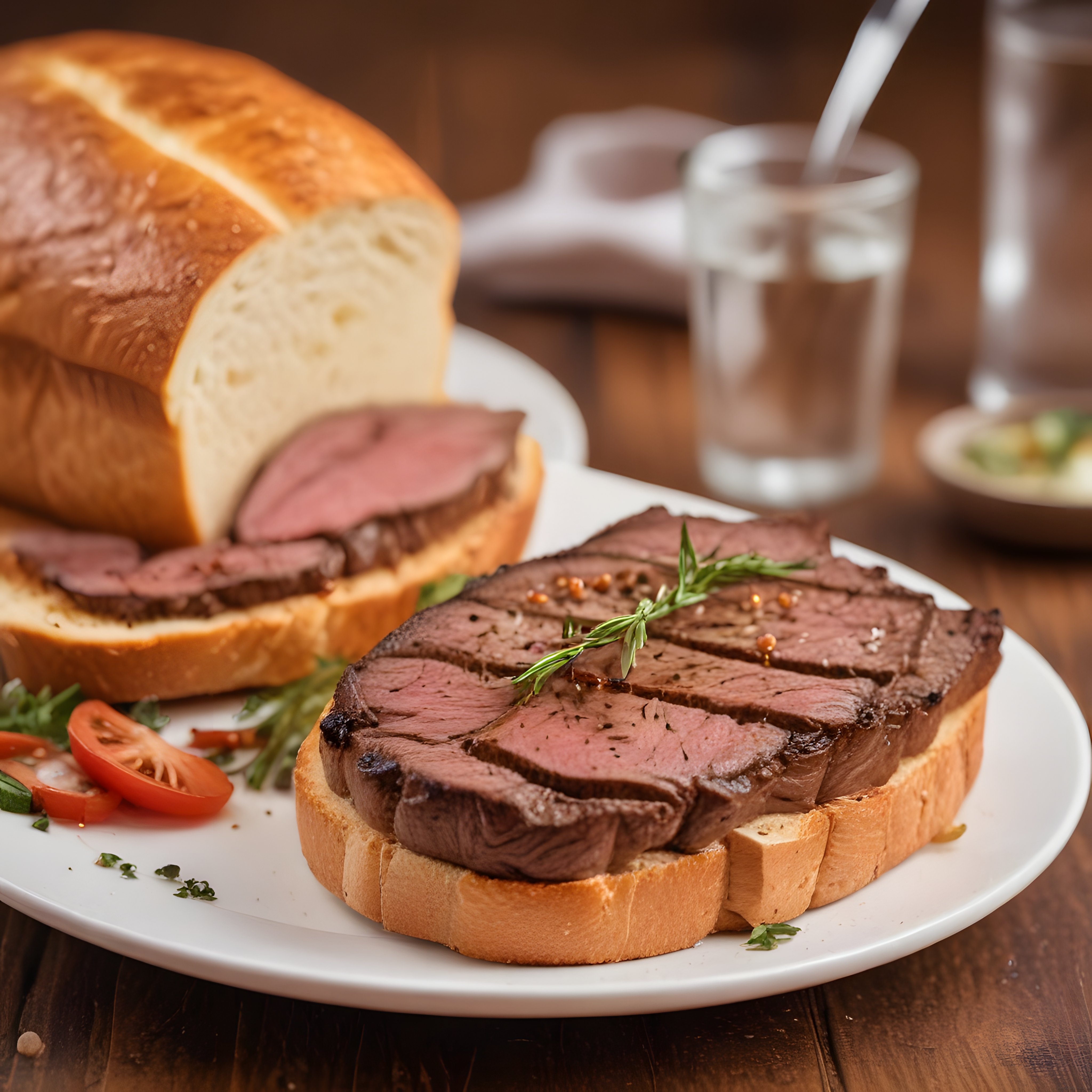 Püf Noktalarıyla Evde Biberiyeli Roast Beef Sandviç ve Pratik Sunum Fikirleri