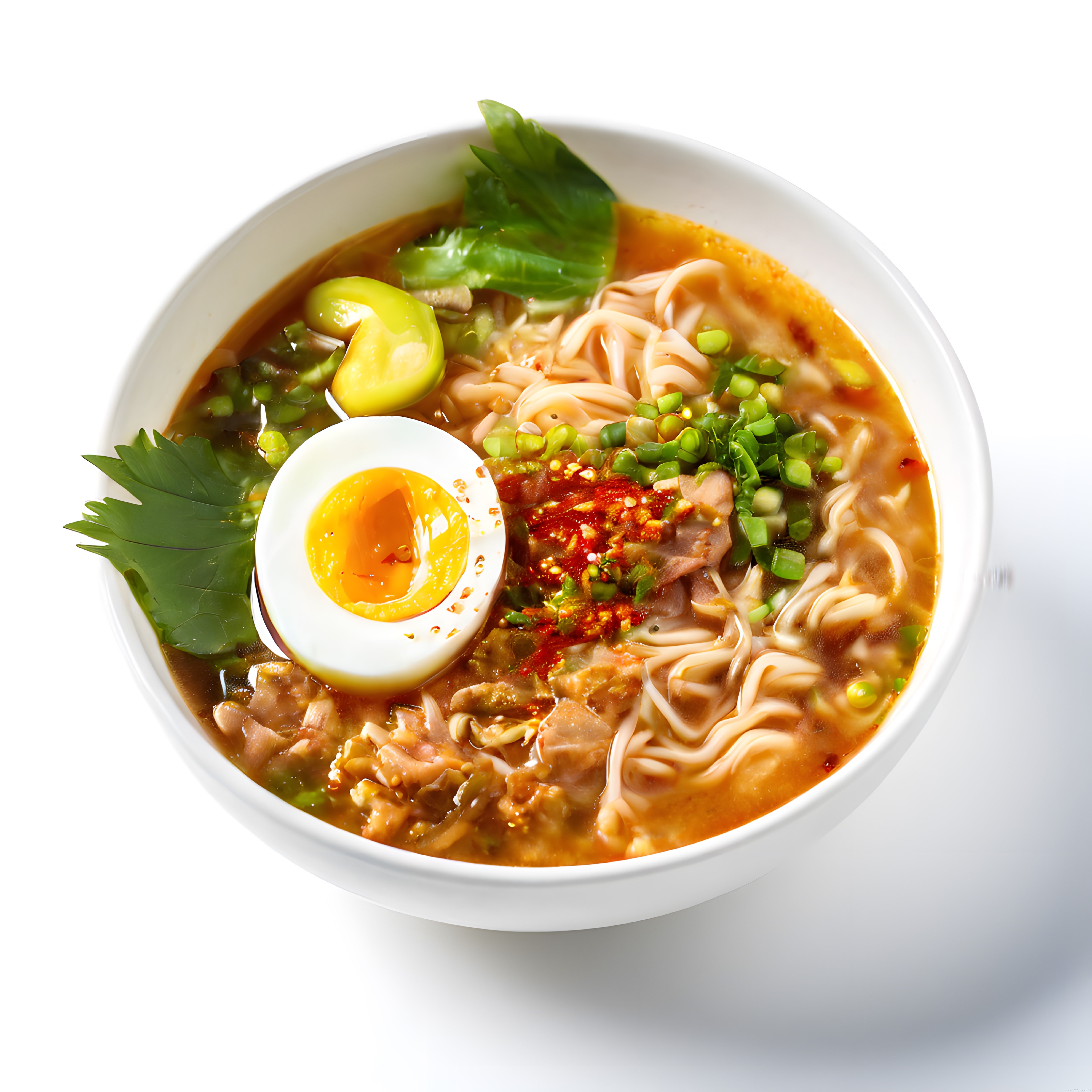 Ramen Çorbası: Erişte, Yumurta ve Baharatlarla Dolu Geleneksel Japon Lezzeti