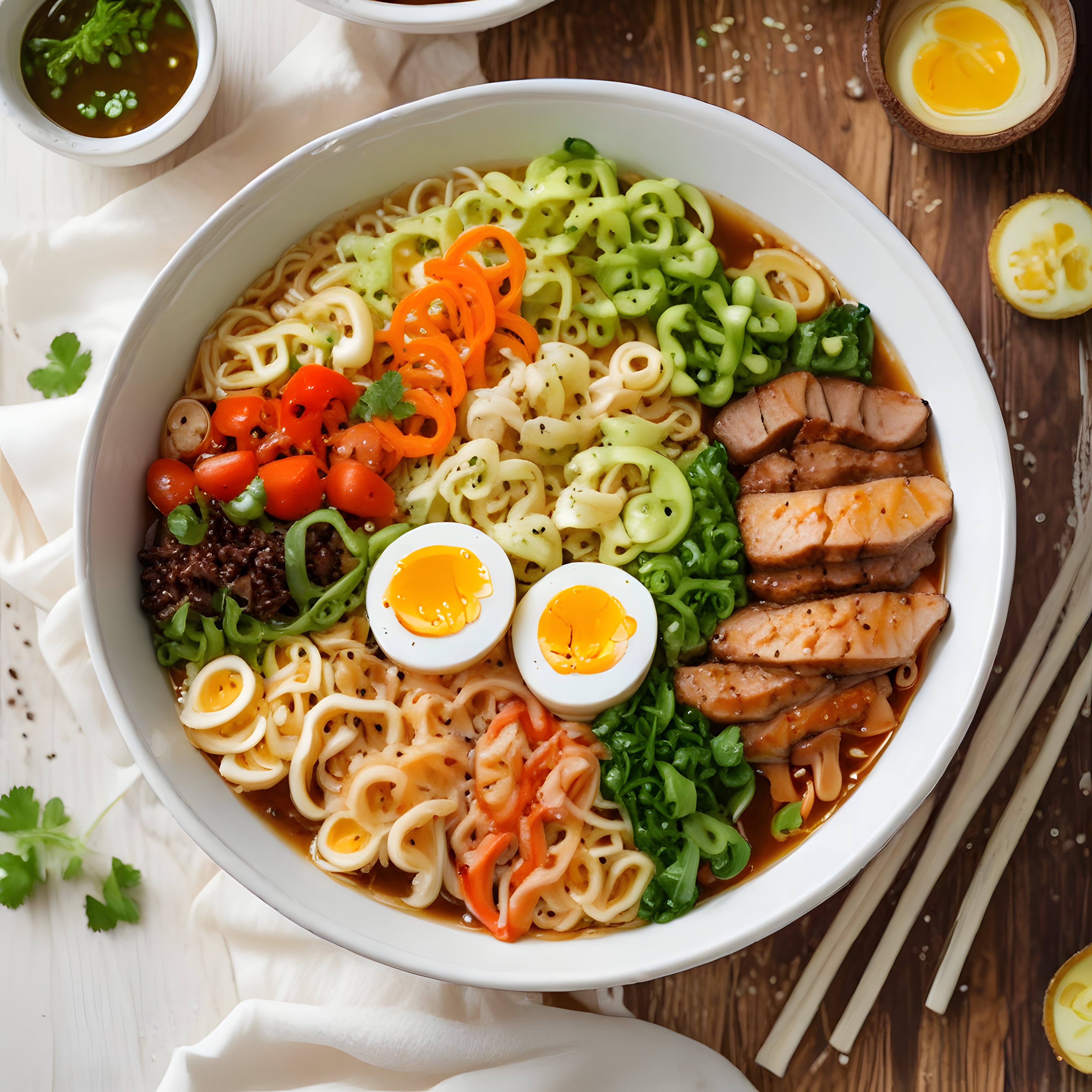 Ramen Kasesi: Japon Erişte Çorbası Tarifi ve Lezzetli Sunum İpuçları