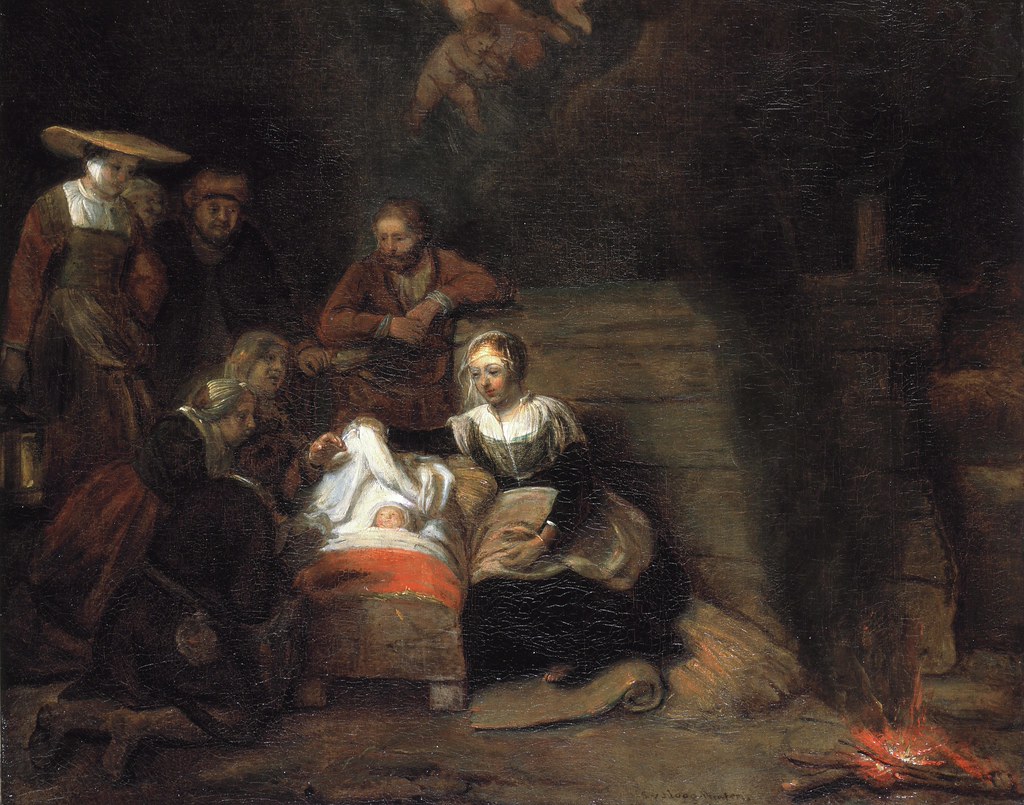 Rembrandt'ın Çobanların Tapınması Tablosu: Barok Dönem Koyu Tonlu İncil Sahnesi