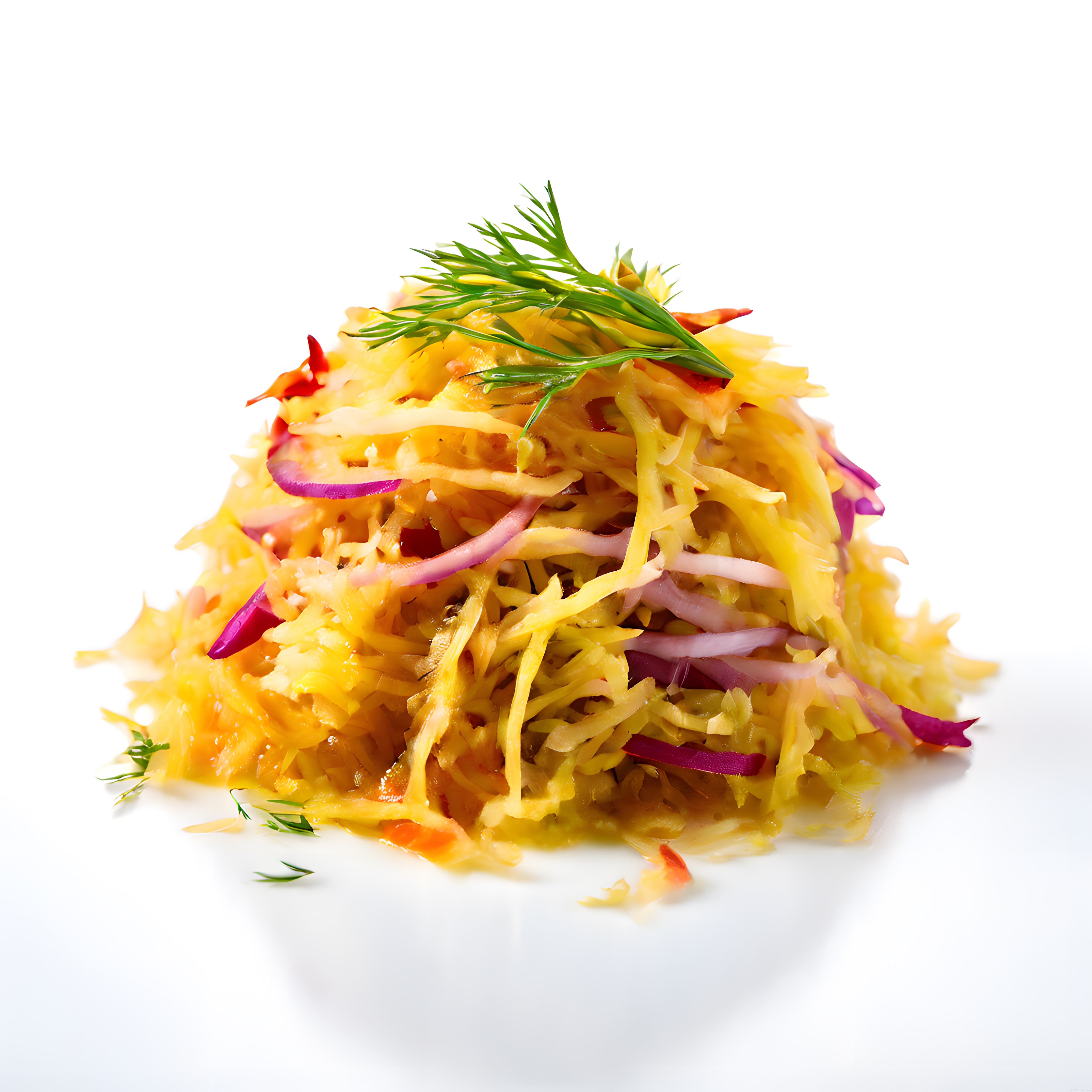 rendelenmiş sebzeli ve mor soğanlı taze salata tarifi: pratik meze