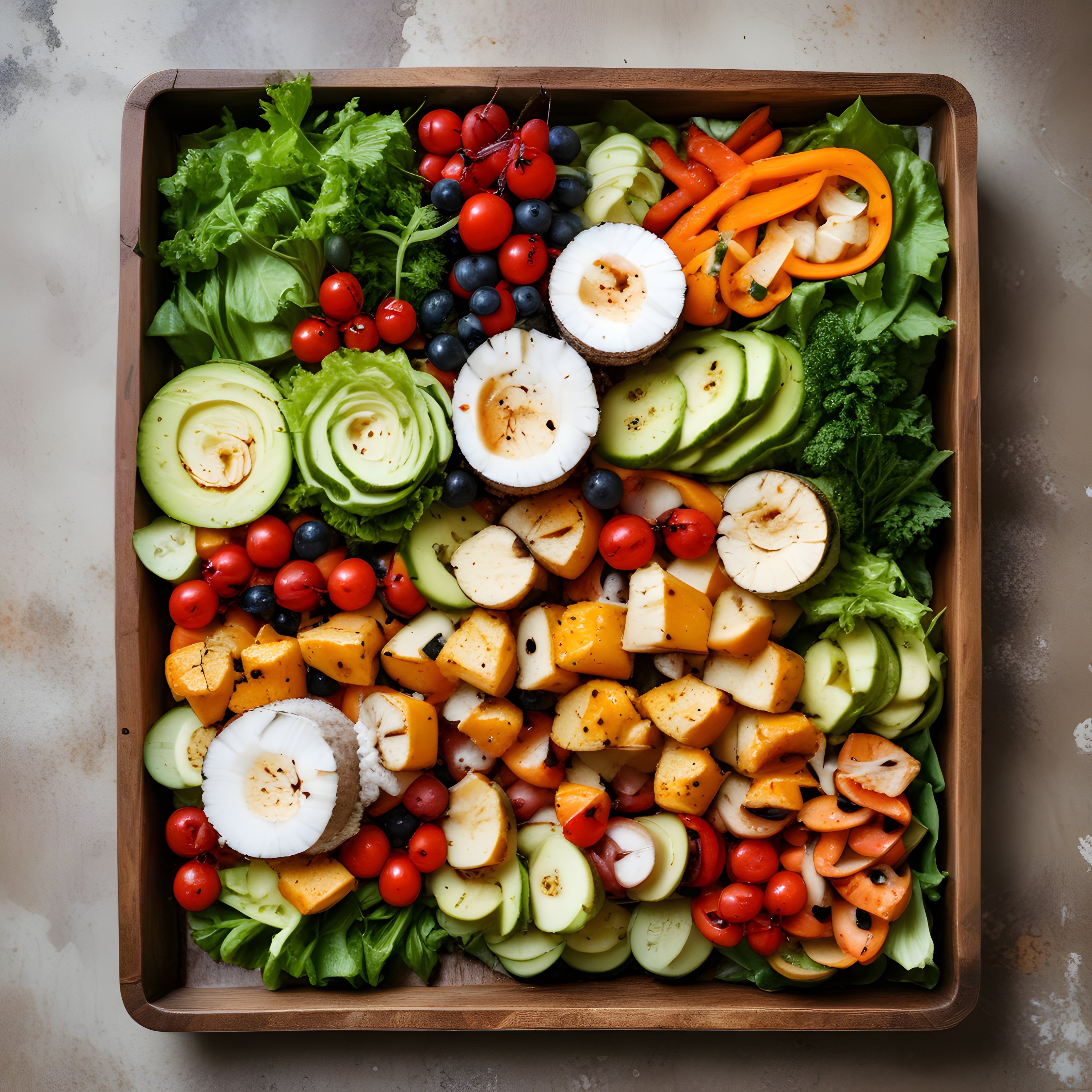 Rengarenk Bento Salata Kasesi: Sağlıklı Beslenme ve Pratik Öğün Fikirleri