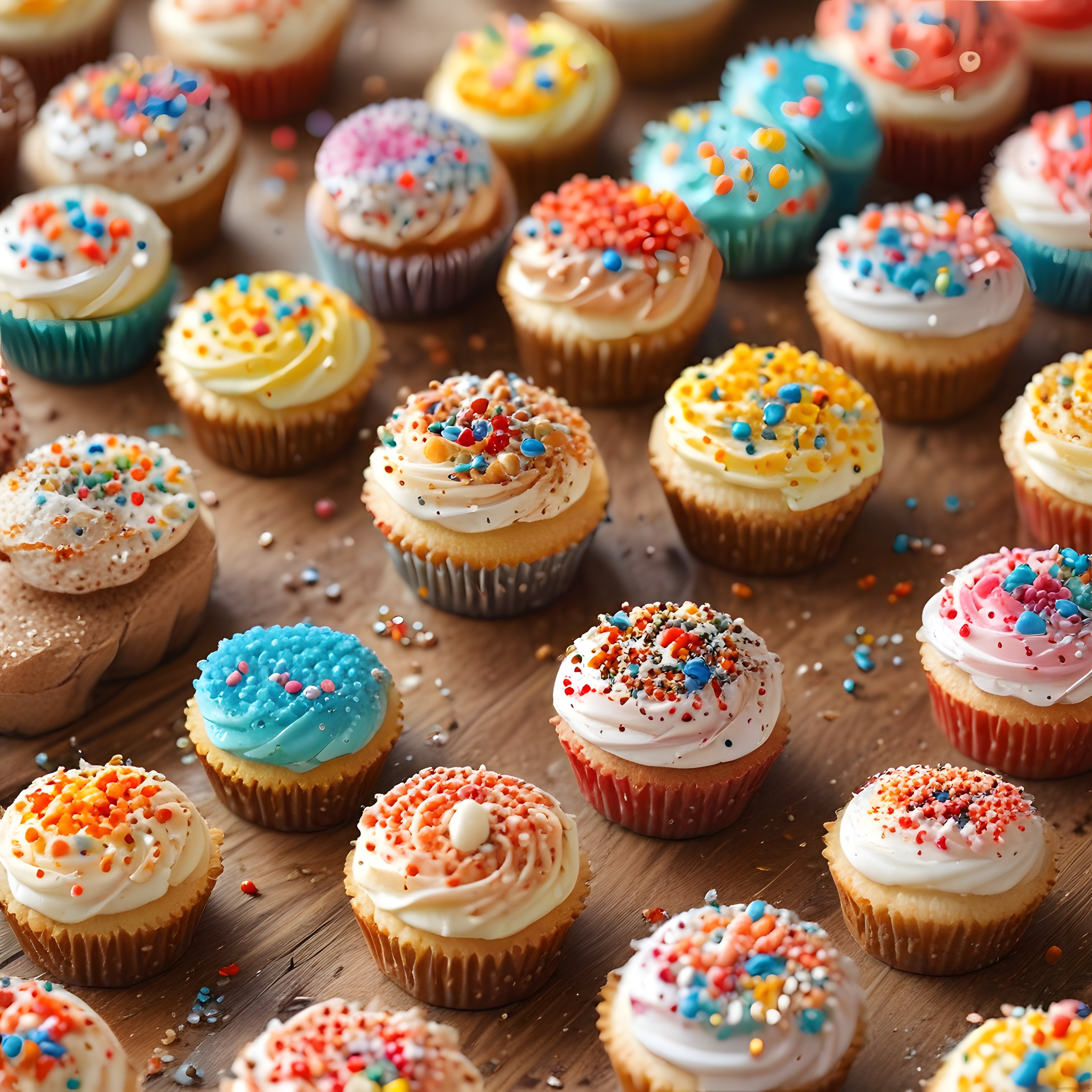 Renkli Kapkek ve Cupcake Çeşitleri: Lezzetli ve Görsel Şölen