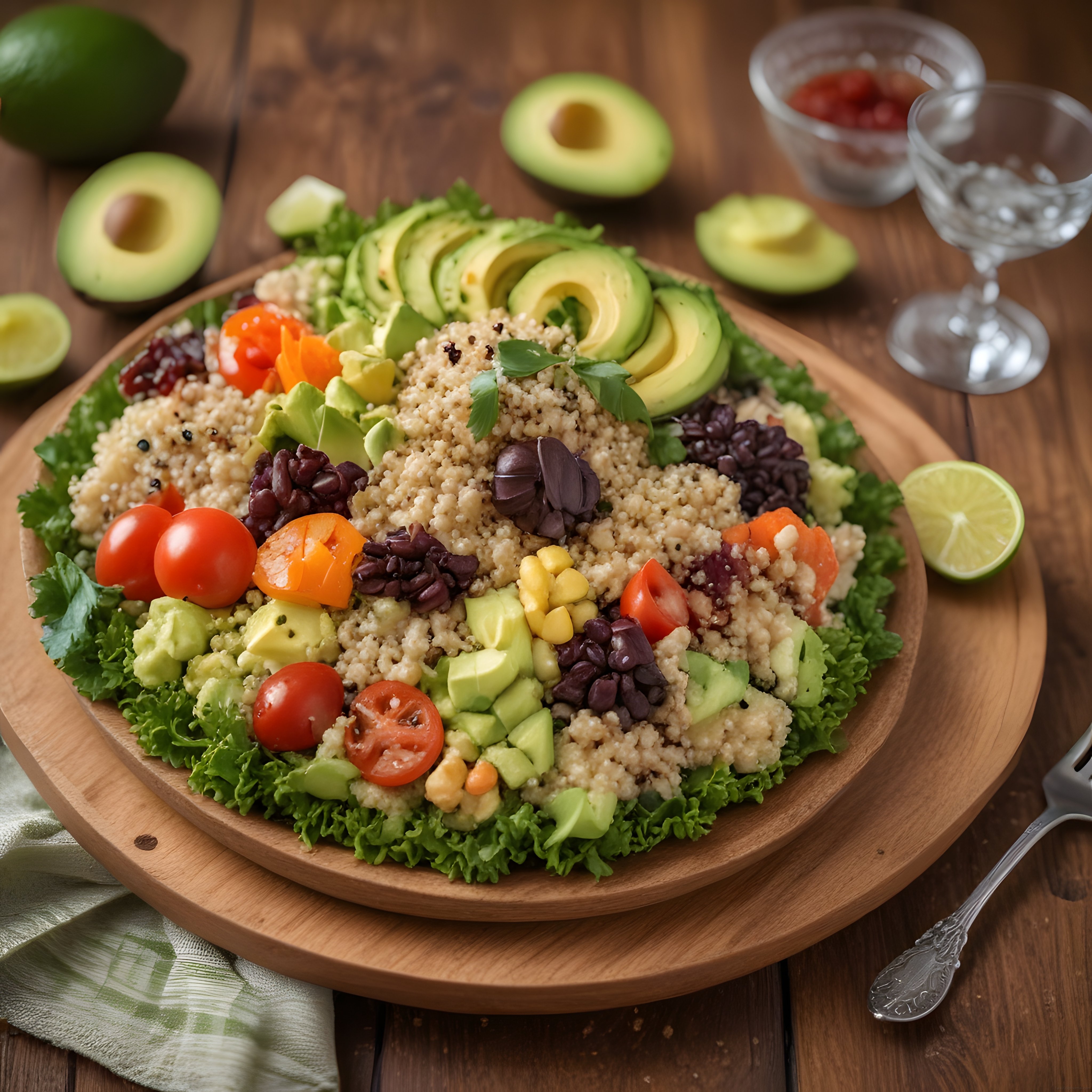 Renkli Kinoa Kasesi: Sağlıklı ve Lezzetli Vegan Bowl Tarifi