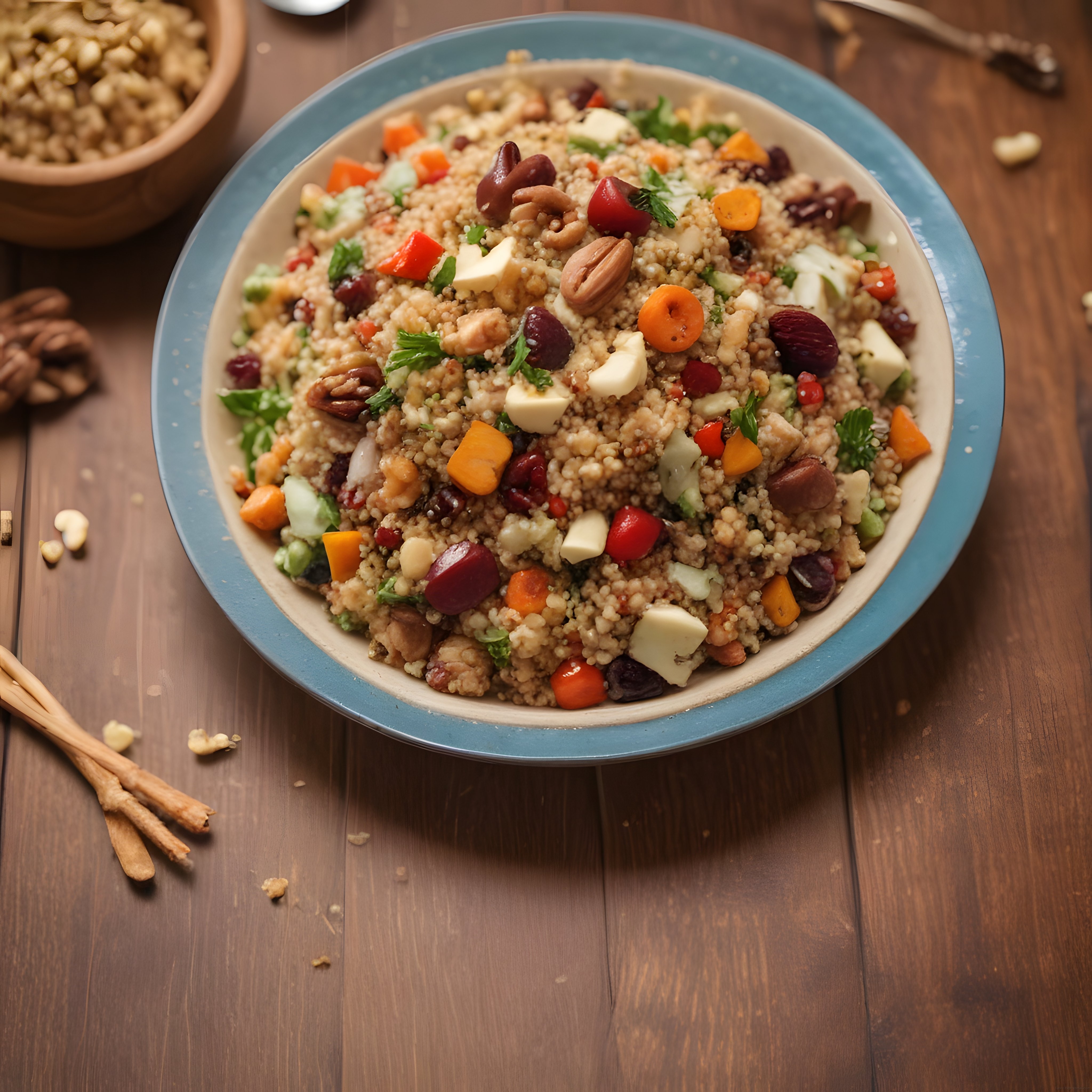 Renkli Kinoa Salatası: Sağlıklı Beslenme İçin Mükemmel Kase Tarifi