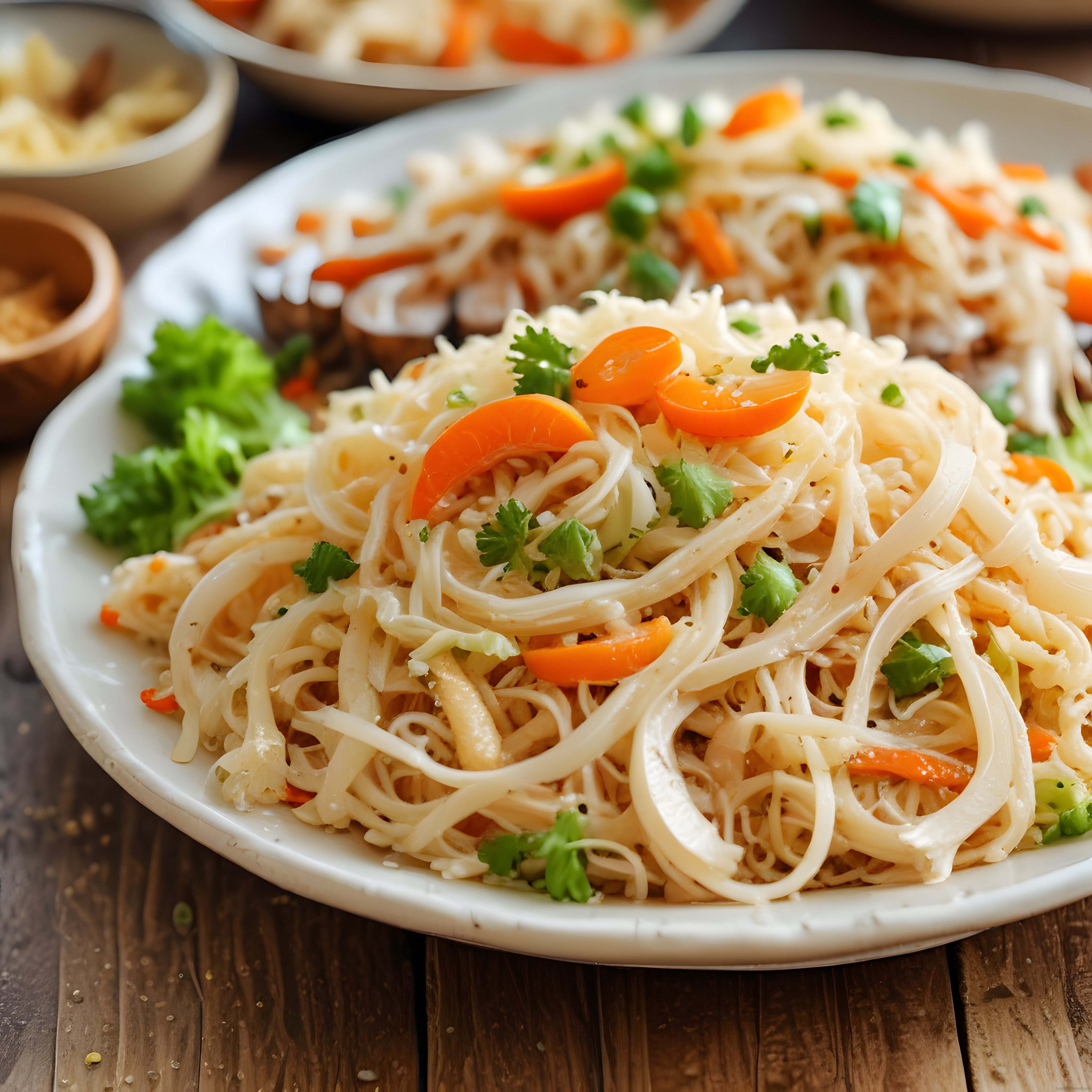 Renkli Sebzeli Asya Noodle Tarifi: Pratik ve Lezzetli Bir Öğün