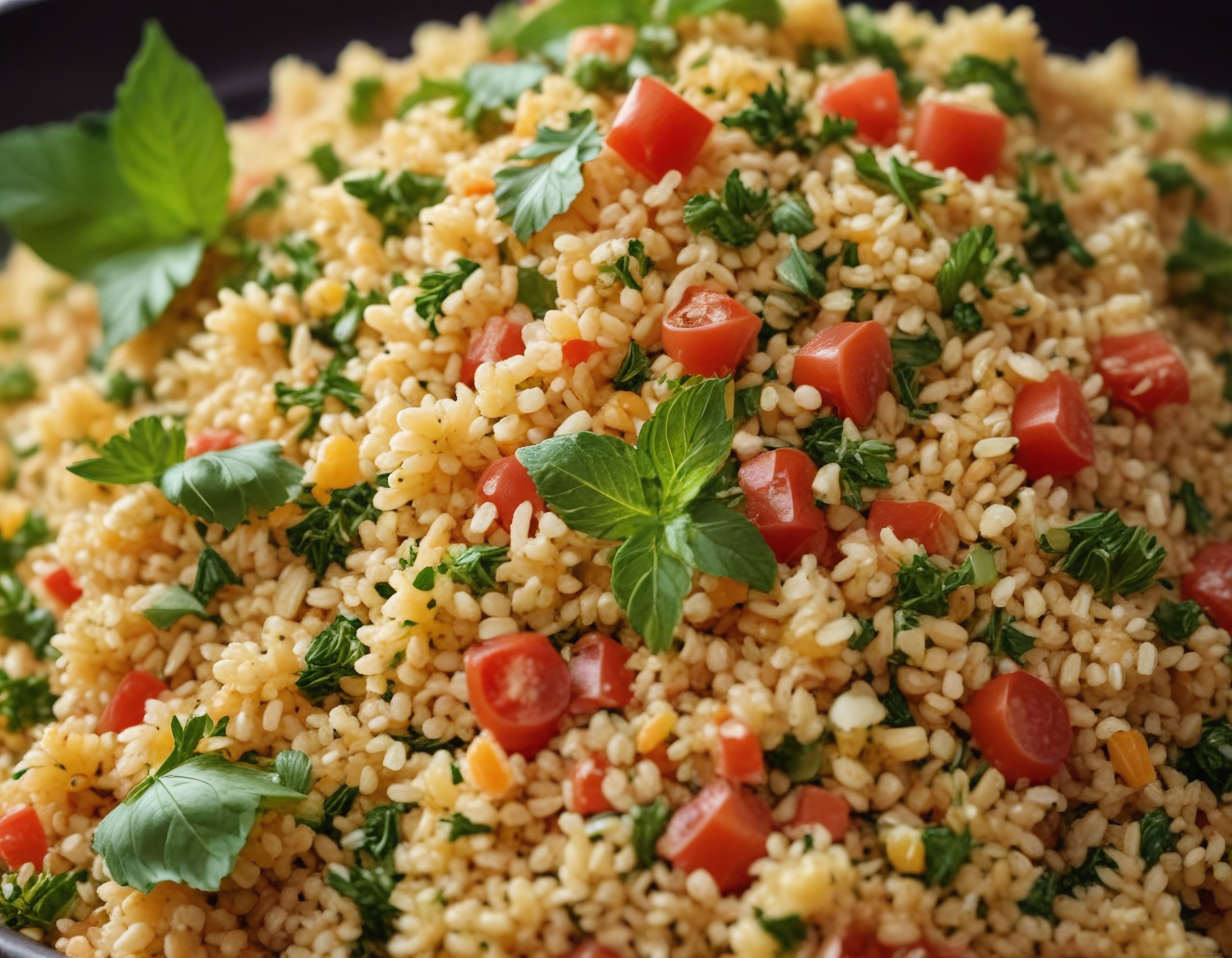 Renkli Sebzeli Bulgur Salatası Tarifi: Kolay ve Besleyici Yaz Lezzeti