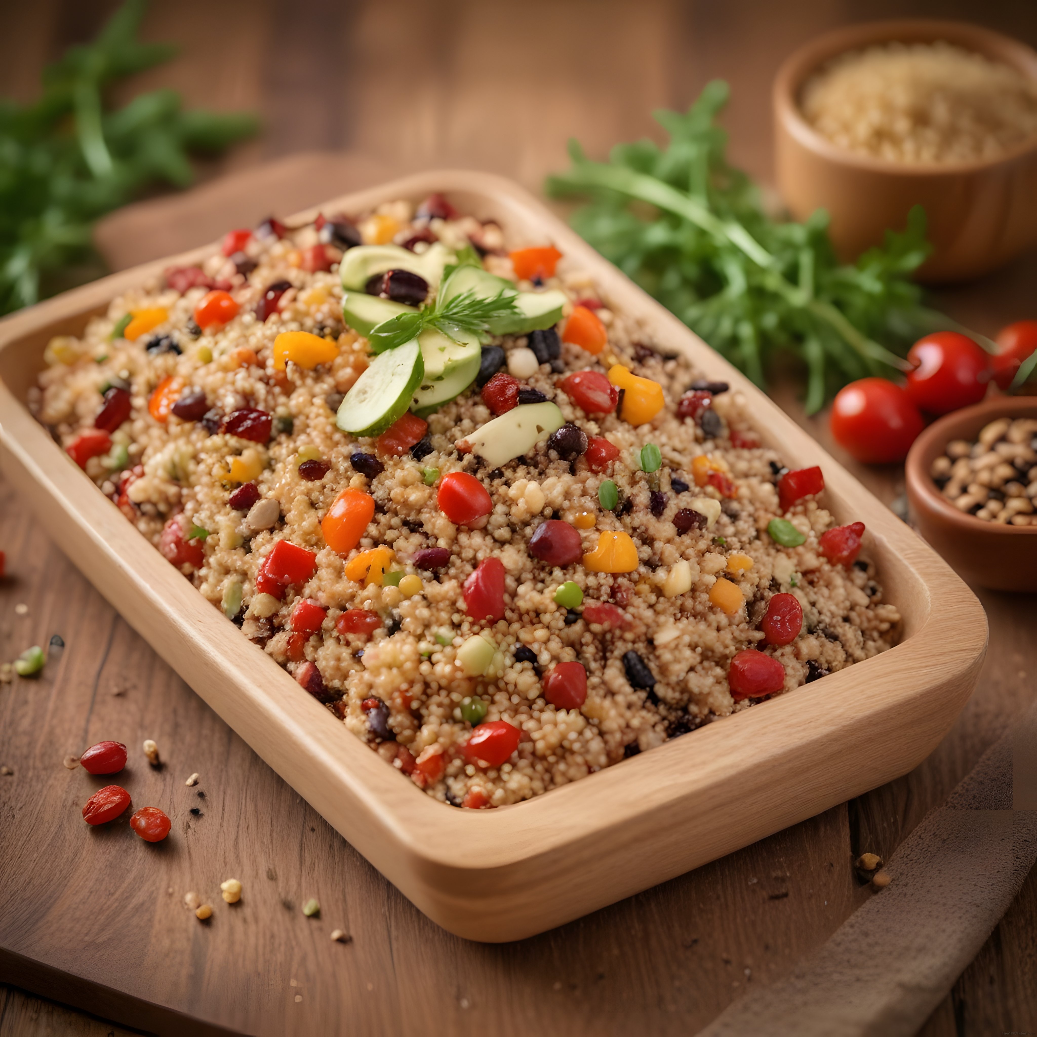 Renkli Sebzeli Kuskus Salatası Tarifi: Besleyici ve Pratik Öğün Fikri