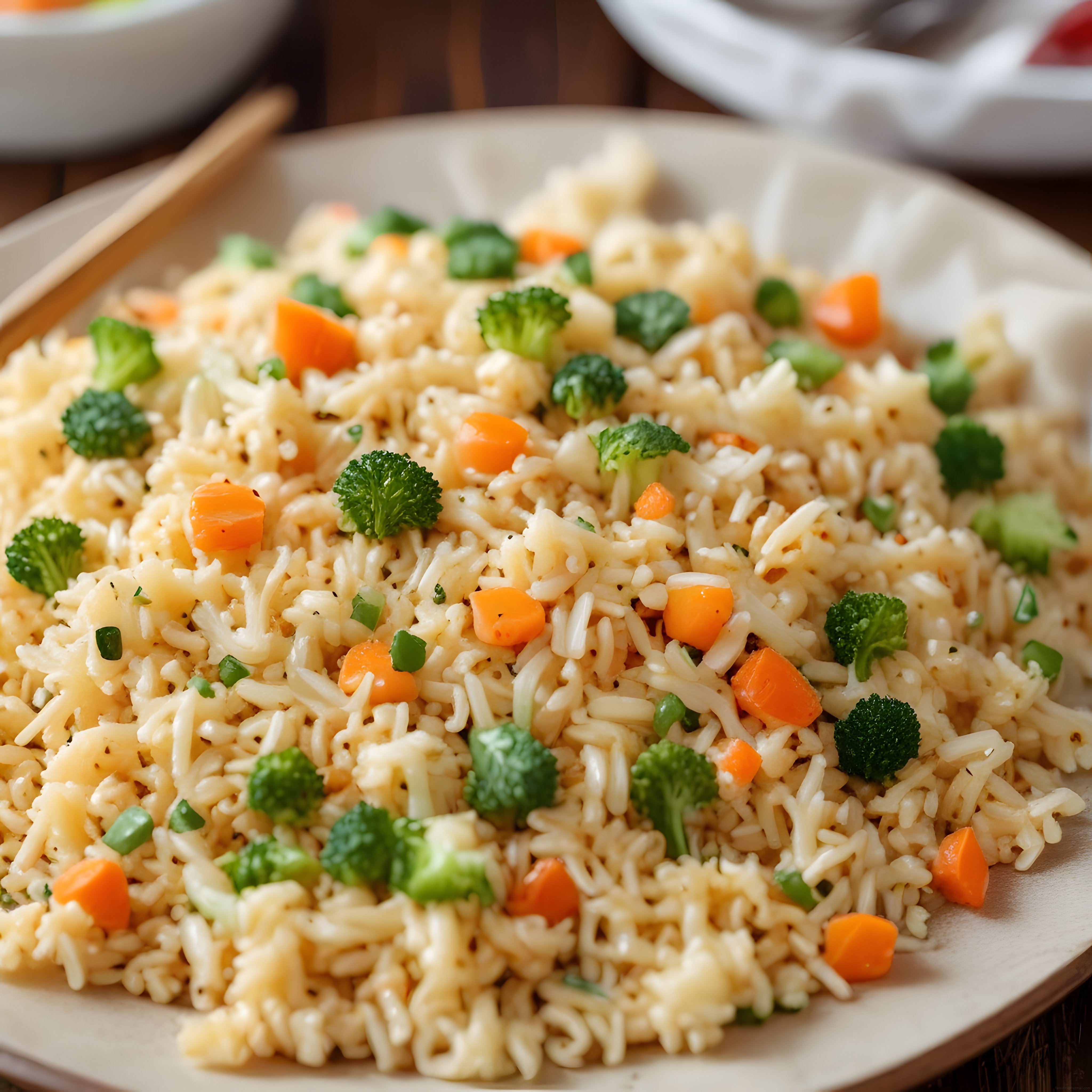 Renkli Sebzeli Noodle ve Pirinç Karışımı: Asya Mutfağından Sağlıklı Tarif