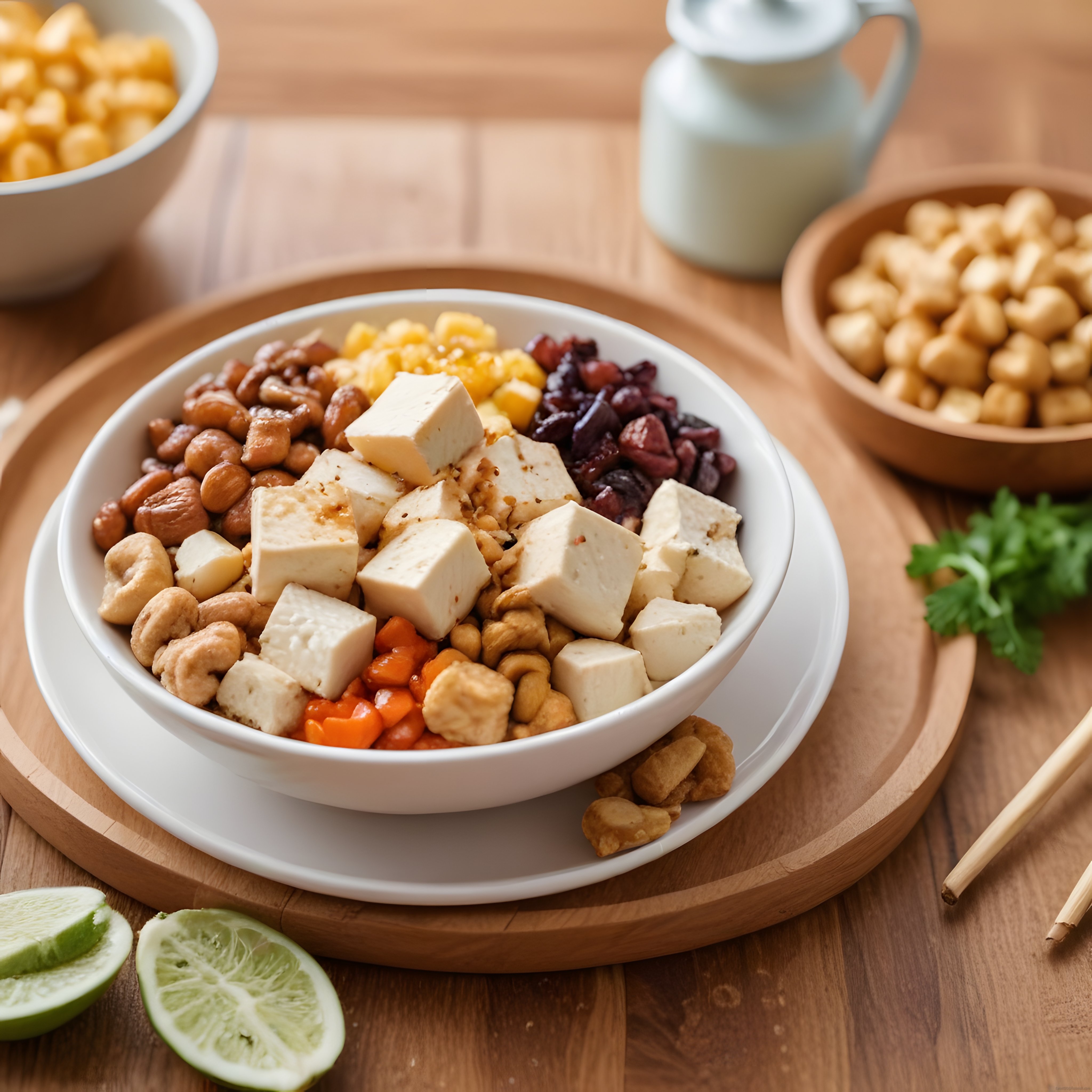 Renkli Tofulu Vegan Buda Kasesi: Sağlıklı ve Lezzetli Bitkisel Öğün Tarifi