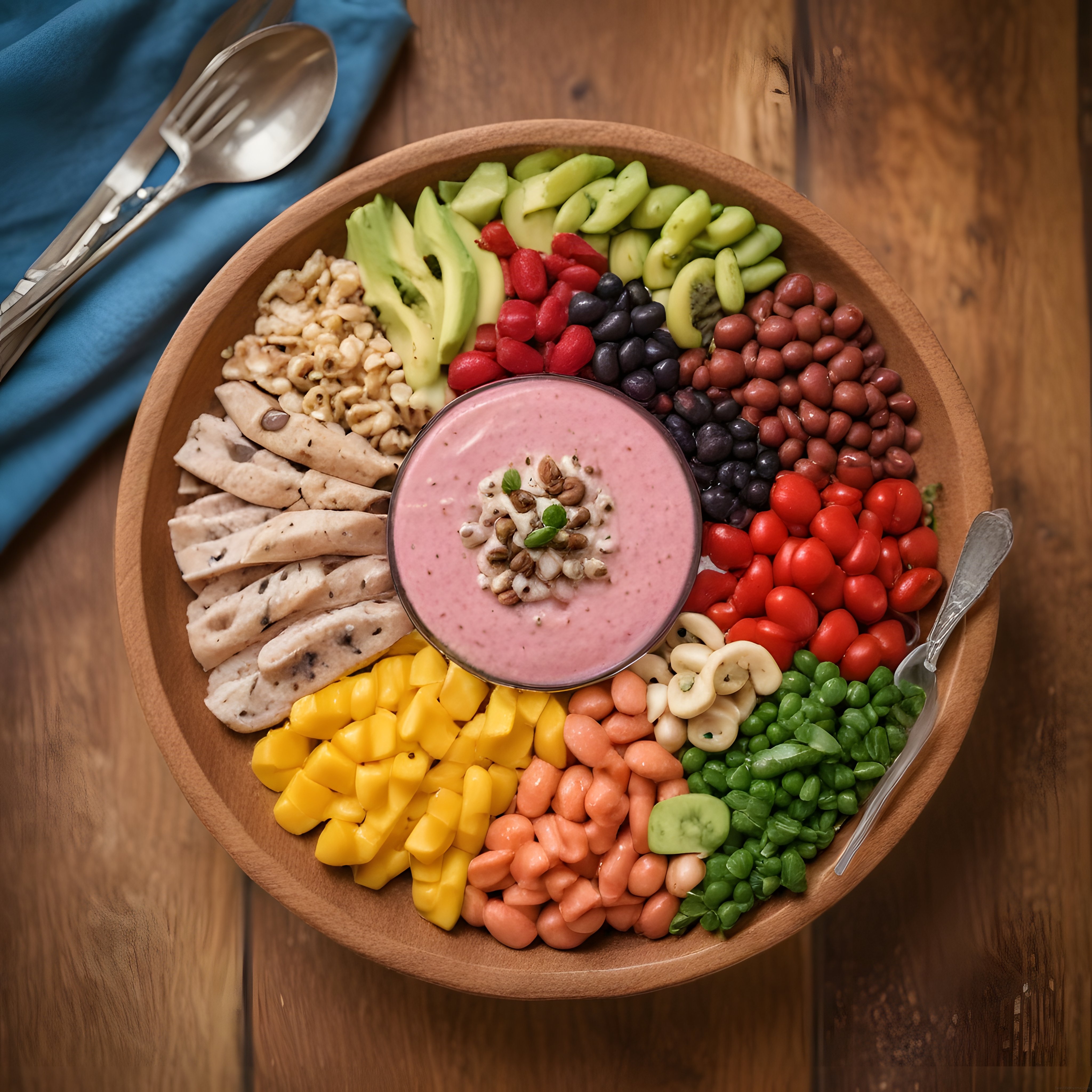 Renkli ve Besleyici Buddha Bowl Tarifi: Sağlıklı Protein ve Sebze Kasesi