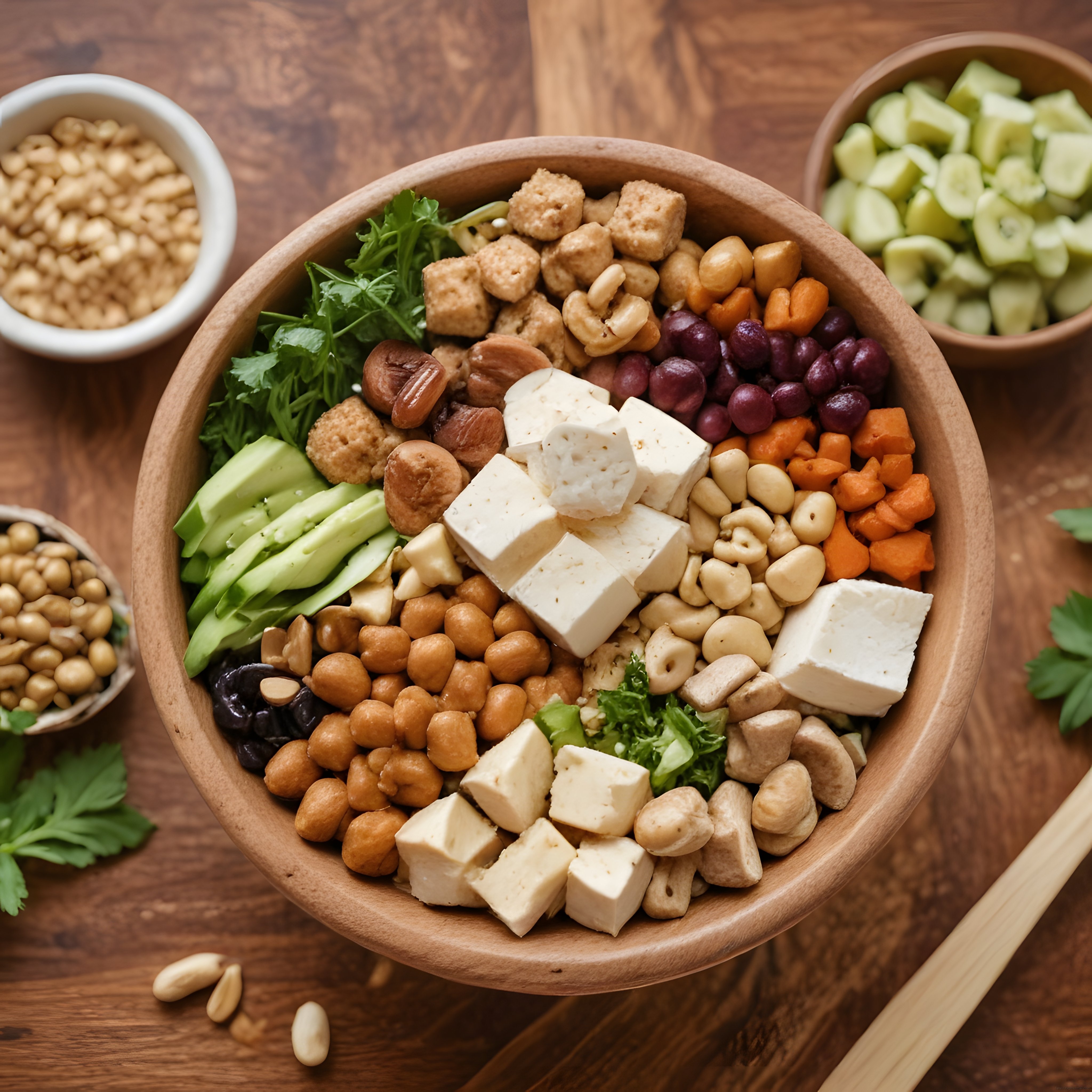 Renkli ve Sağlıklı Buddha Bowl Tarifi: Besleyici Lezzetlerle Dolu Kase