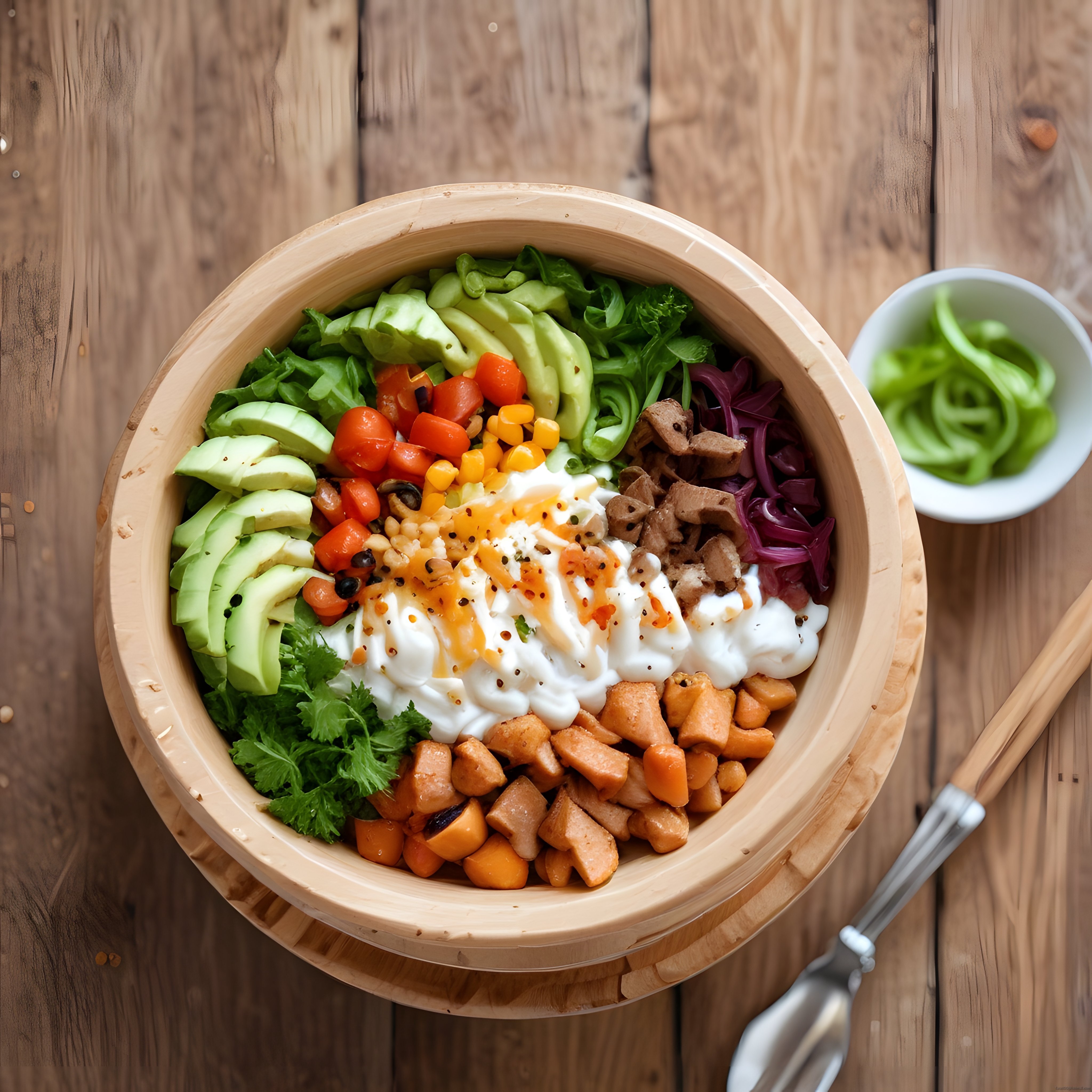 Renkli Vegan Buddha Bowl Tarifi: Besleyici Sebze ve Avokado Kasesi