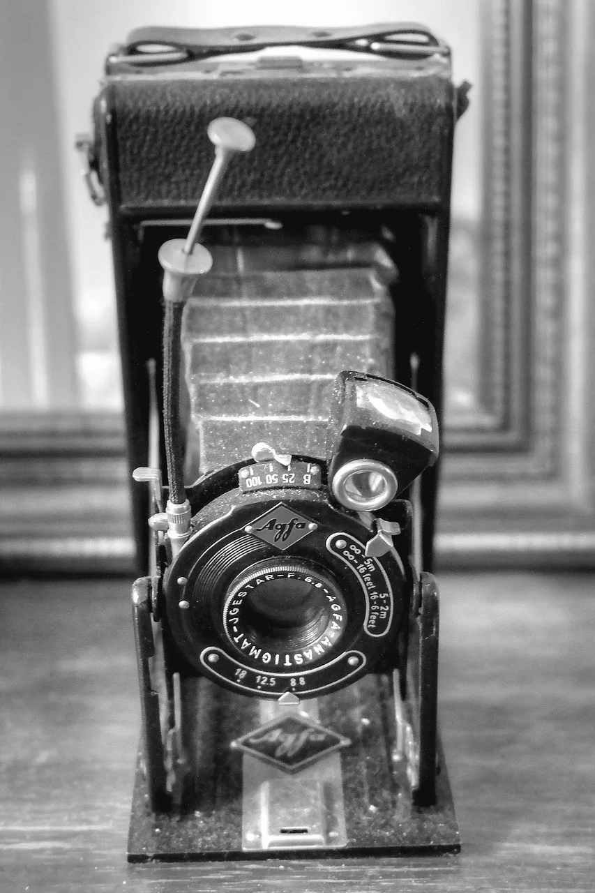 Retro klasik antik bina fotoğrafı - tarihî yapı