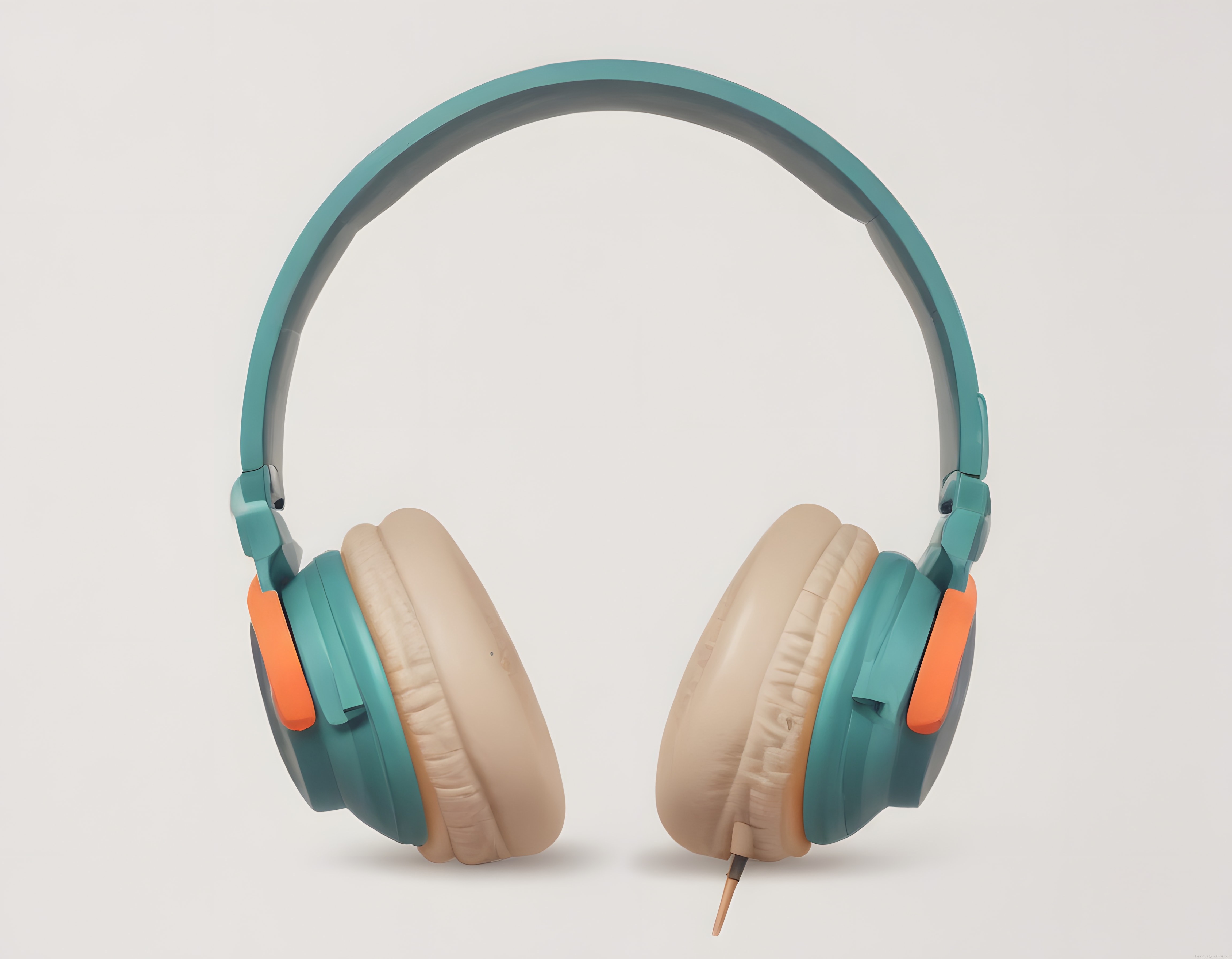 Retro Tarzı Turkuaz Kulaküstü Kulaklık ile Konforlu Müzik Dinleme Keyfi