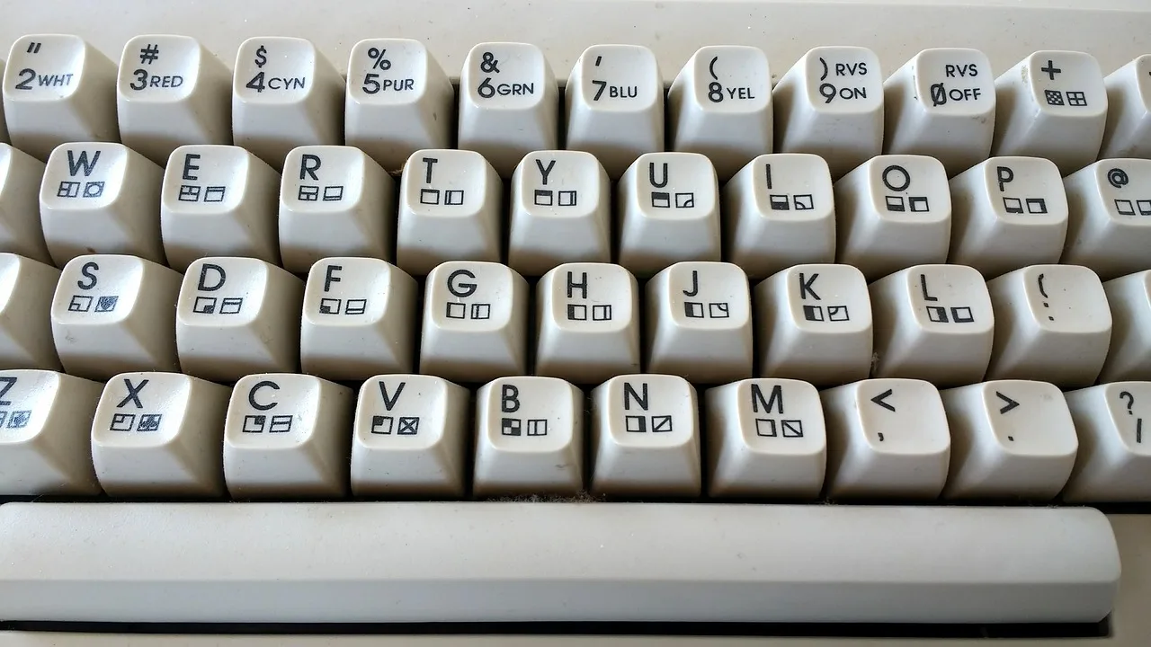 Retro tipografi makinesi - vintage ofis ekipmanı