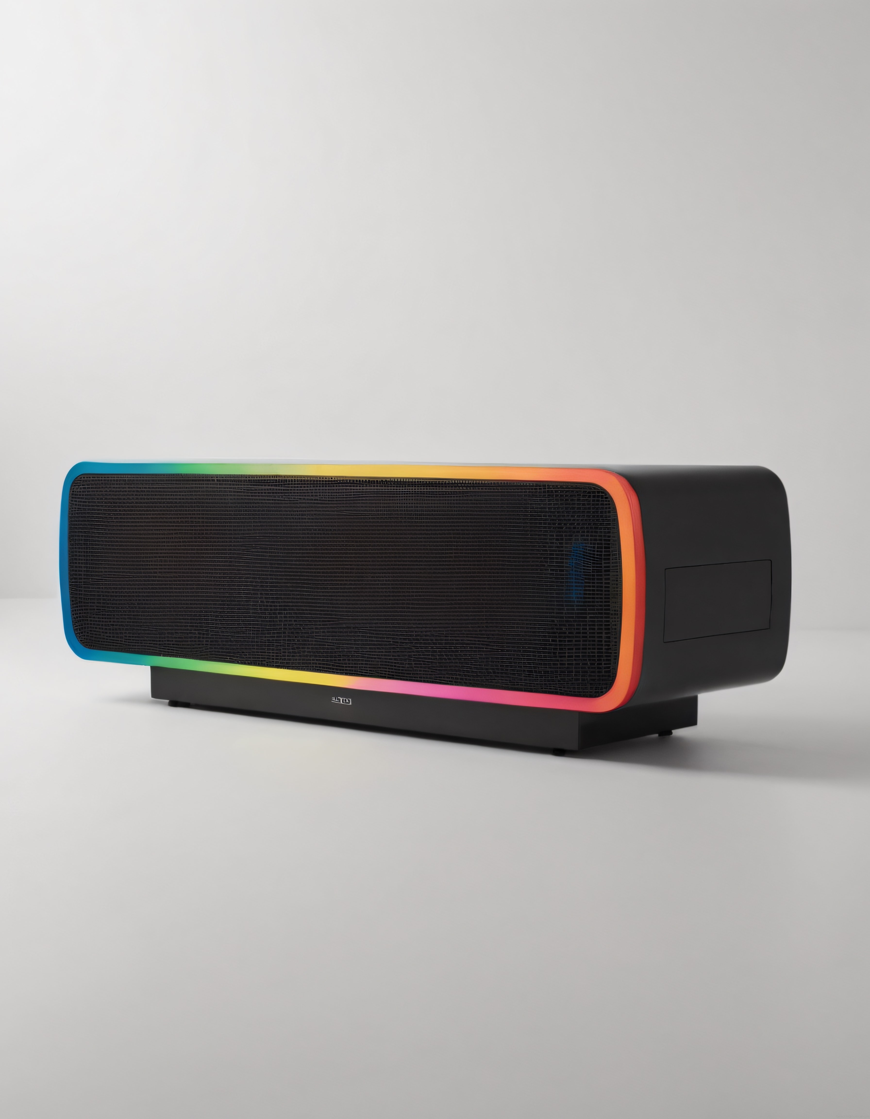 RGB LED Aydınlatmalı Modern Kablosuz Hoparlör ve Soundbar Tasarımı İnceleme