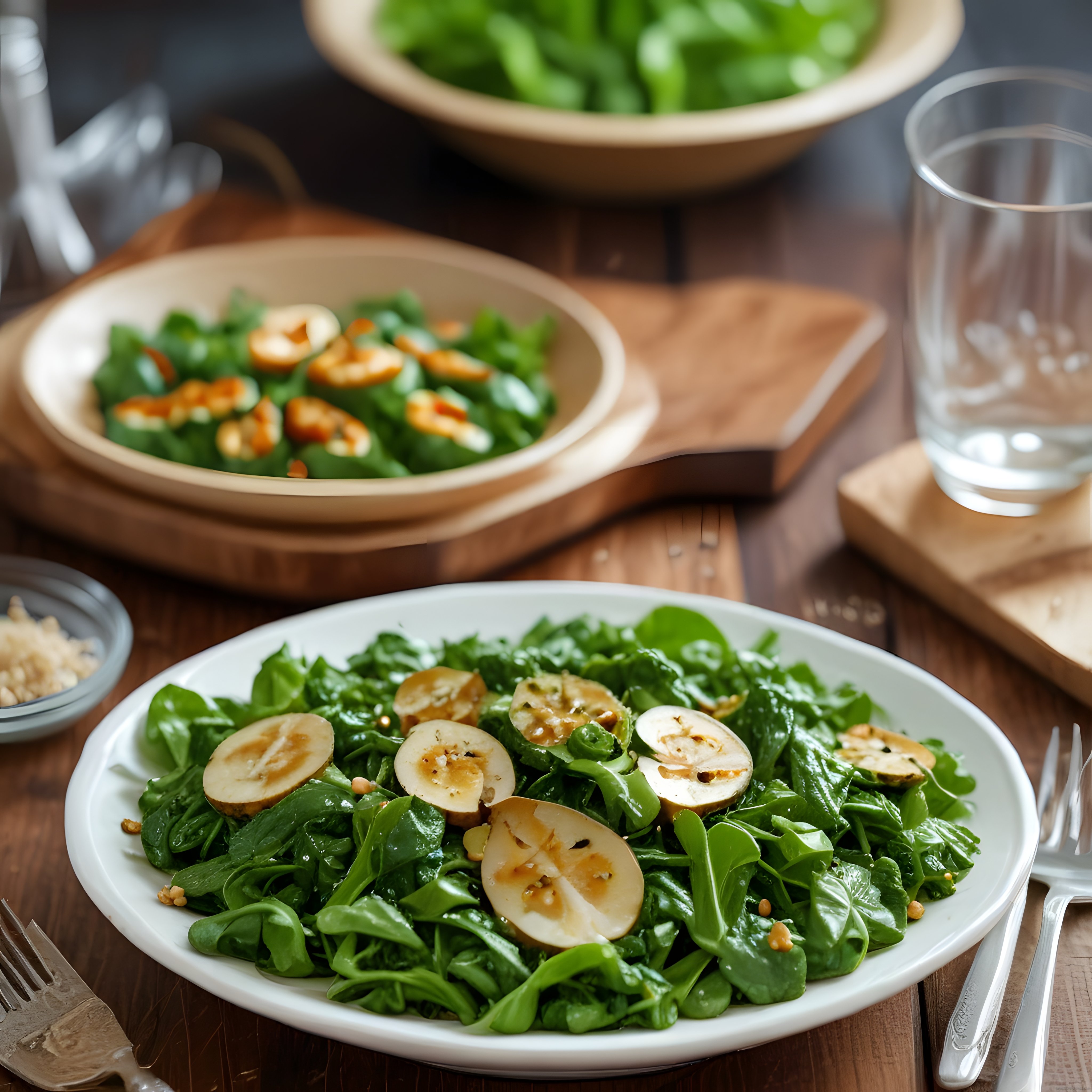 Roka ve Haşlanmış Yumurtalı Sağlıklı Salata Tarifi: Kahvaltı ve Öğün İçin