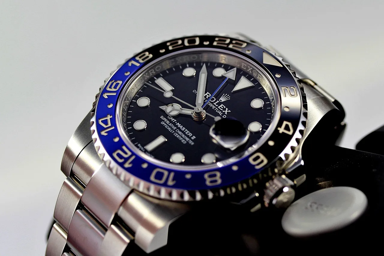 Rolex GMT Master dalgıç saat fotoğrafı
