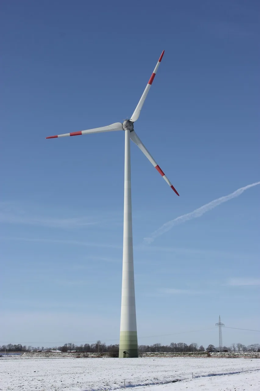 Rüzgar değirmeni ve yenilenebilir enerji teknoloji